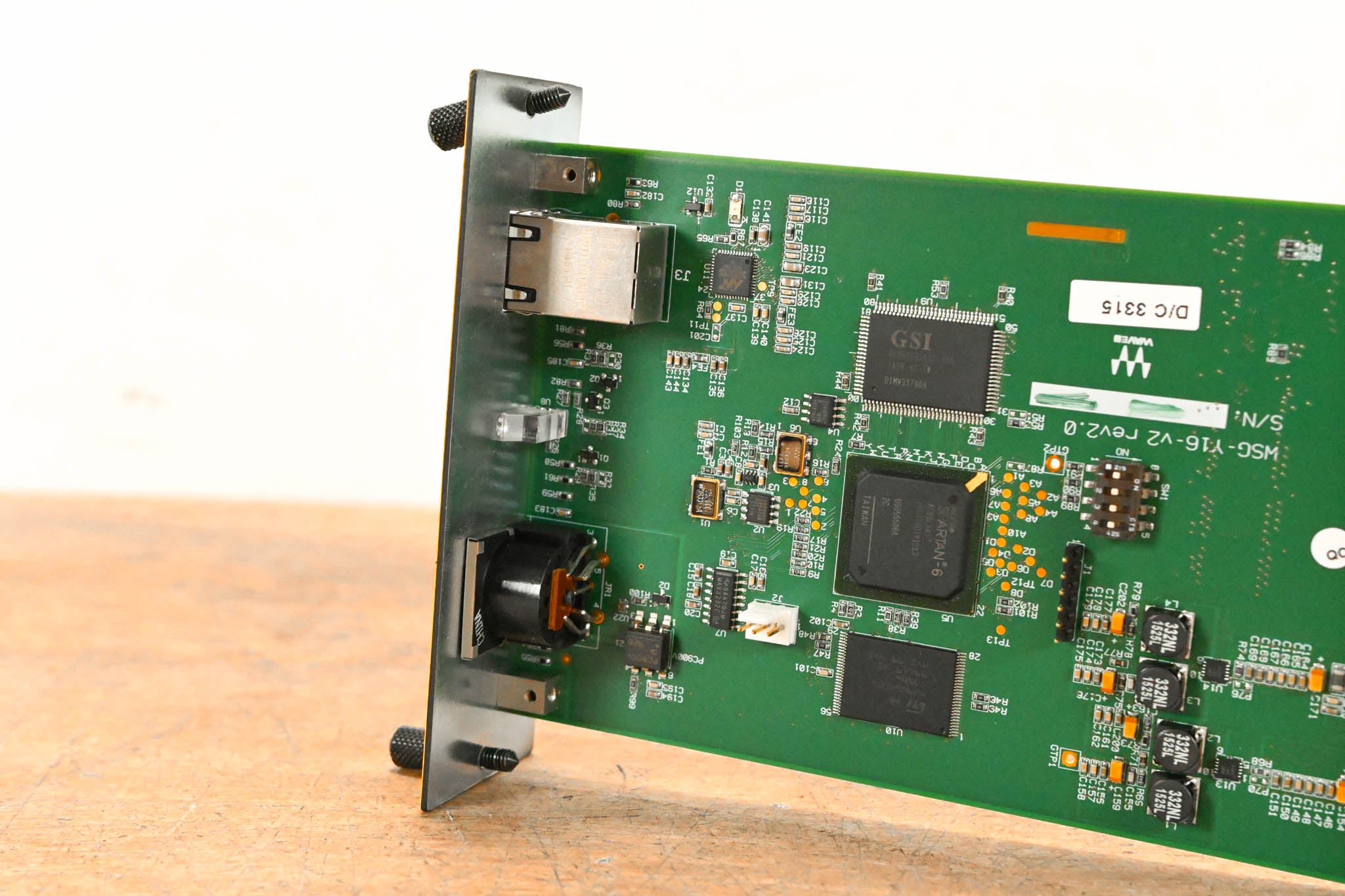 Waves WSG-Y16 V2 SoundGrid Interface mini-YGDAI I/O Card