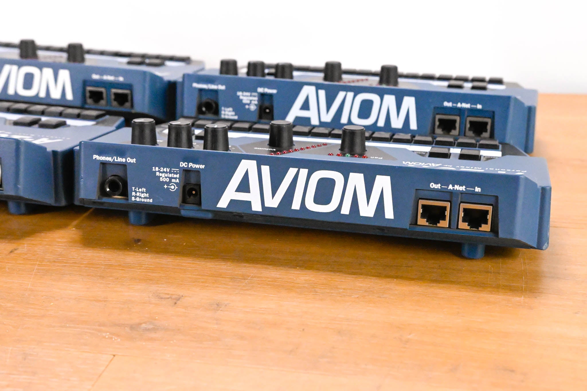 Aviom A-16II Personal Mixer (Pack of 4)