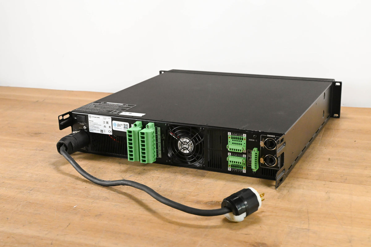 Dynacord IPX10:8 8 x 1250W 8-Channel Installation DSP Amplifier