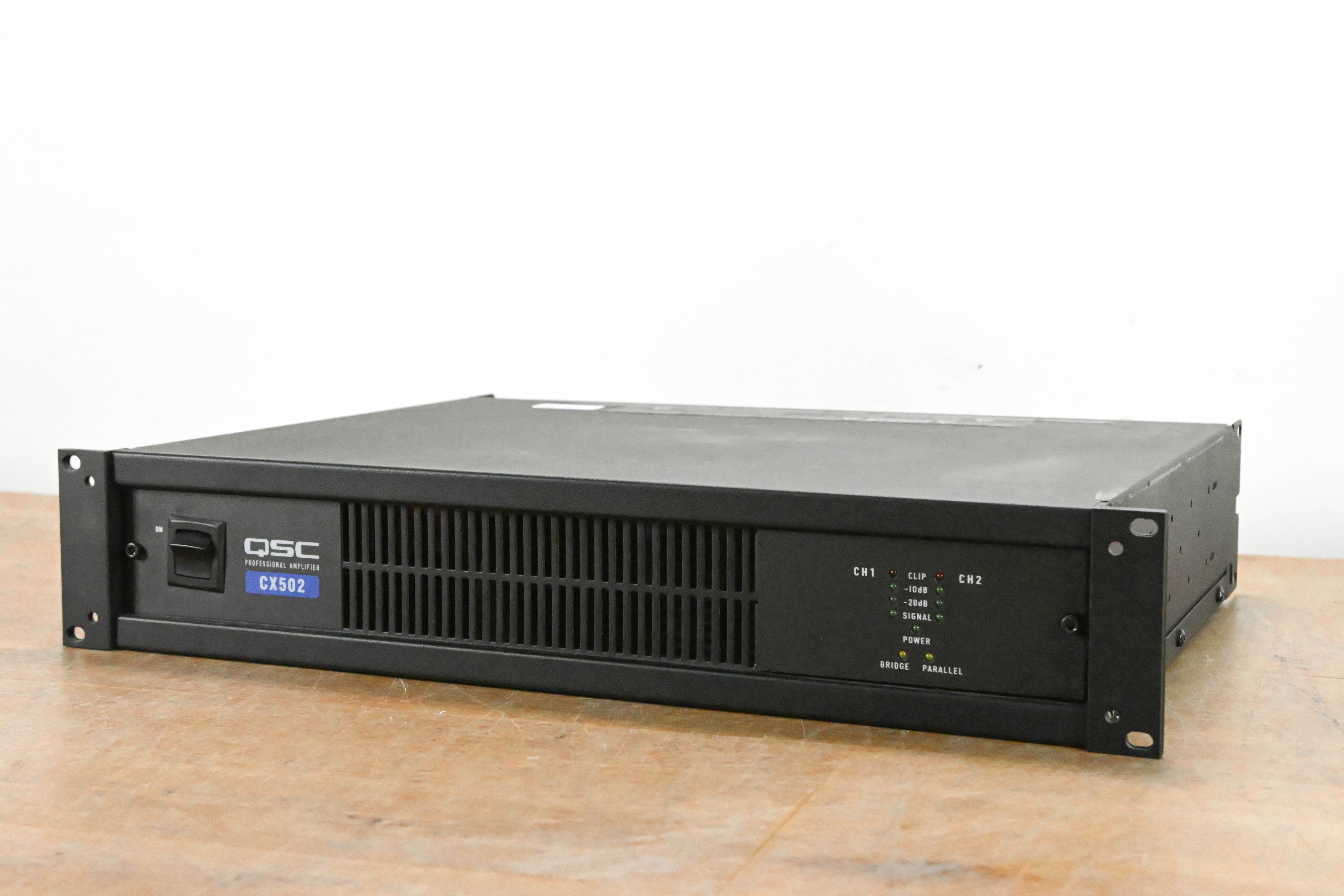 QSC CX502 2-Channel Power Amplifier