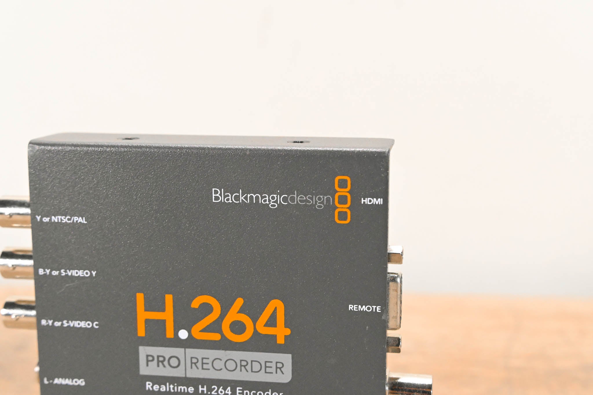 Blackmagic Design H.264 Pro Recorder Video Encoder (NO POWER SUPPLY)