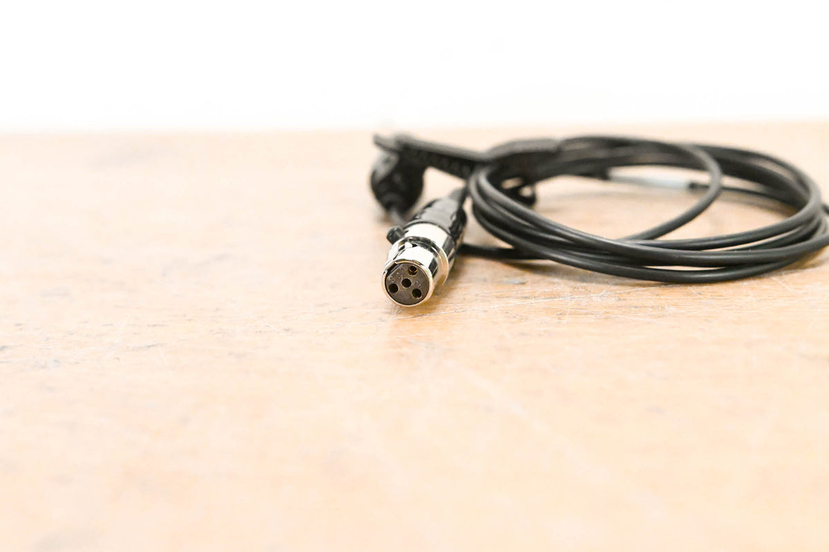 Shure CVL-B/C Cardioid Lavalier Microphone