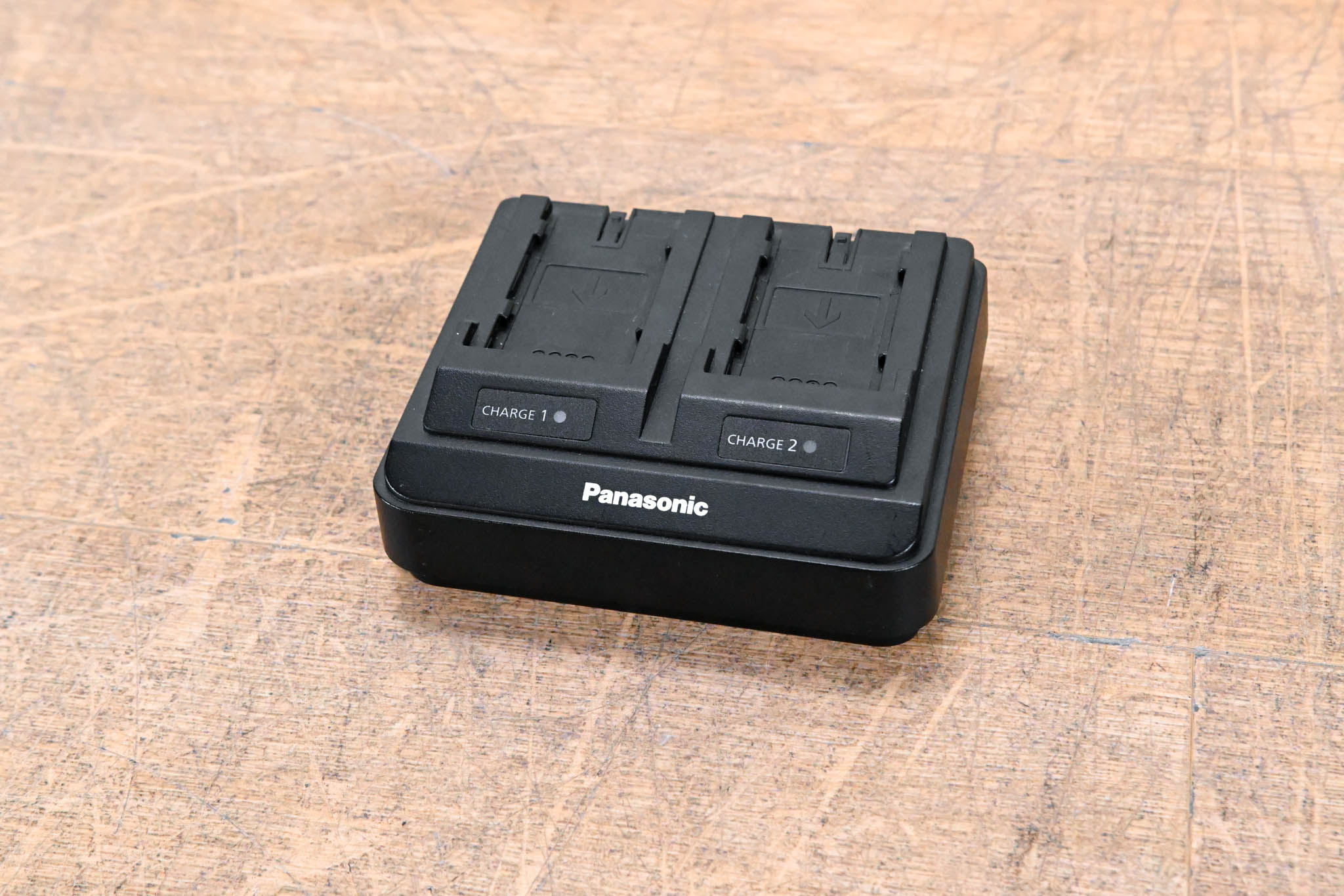 Panasonic AG-BRD50 Dual Battery Charger (NO POWER SUPPLY)