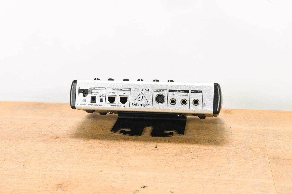 Behringer Powerplay P16-M 16-Channel Digital Personal Mixer