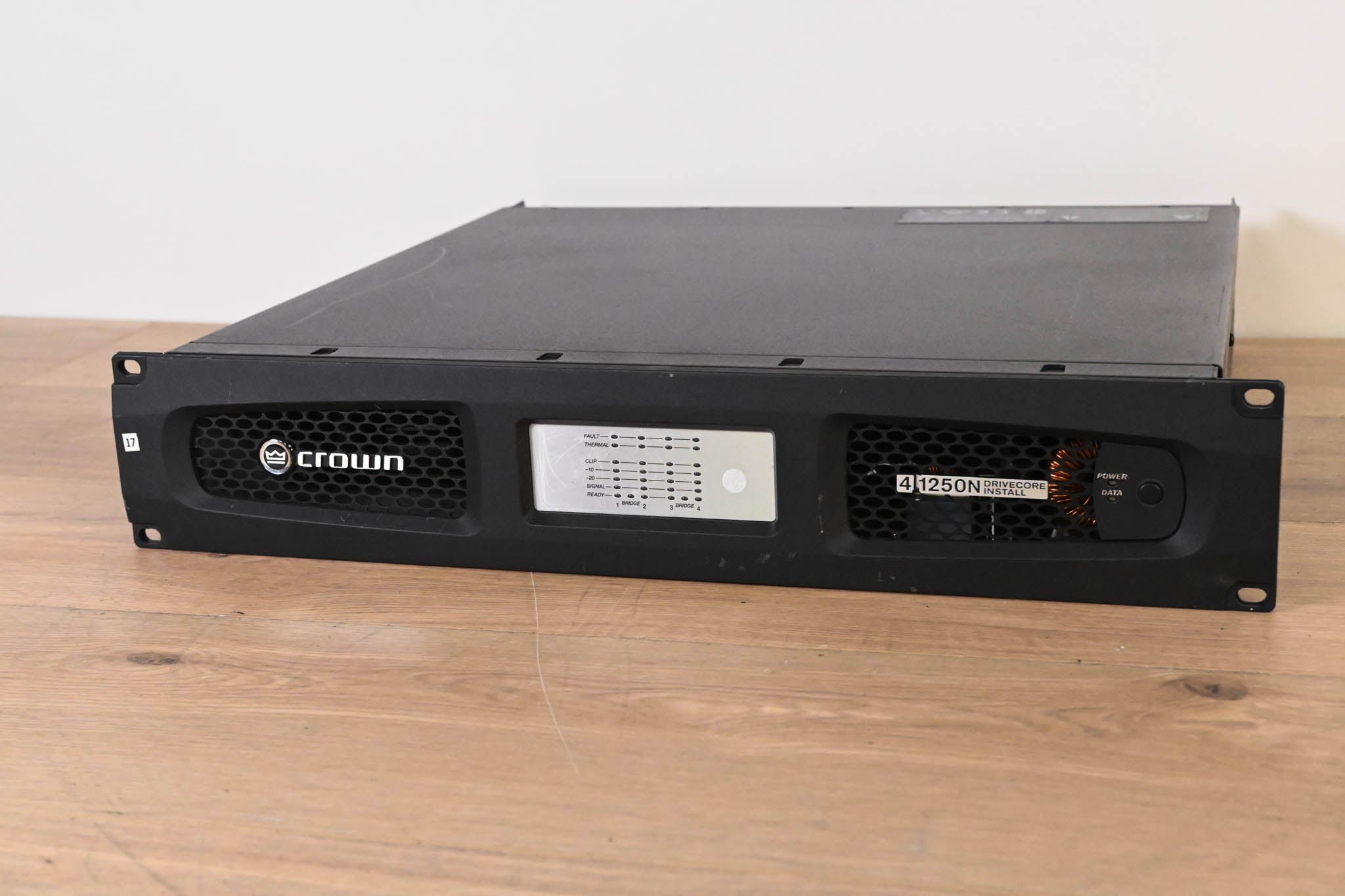 Crown DCi 4|1250N Four-Channel, 1250W @ 4 ohms Power Amplifier