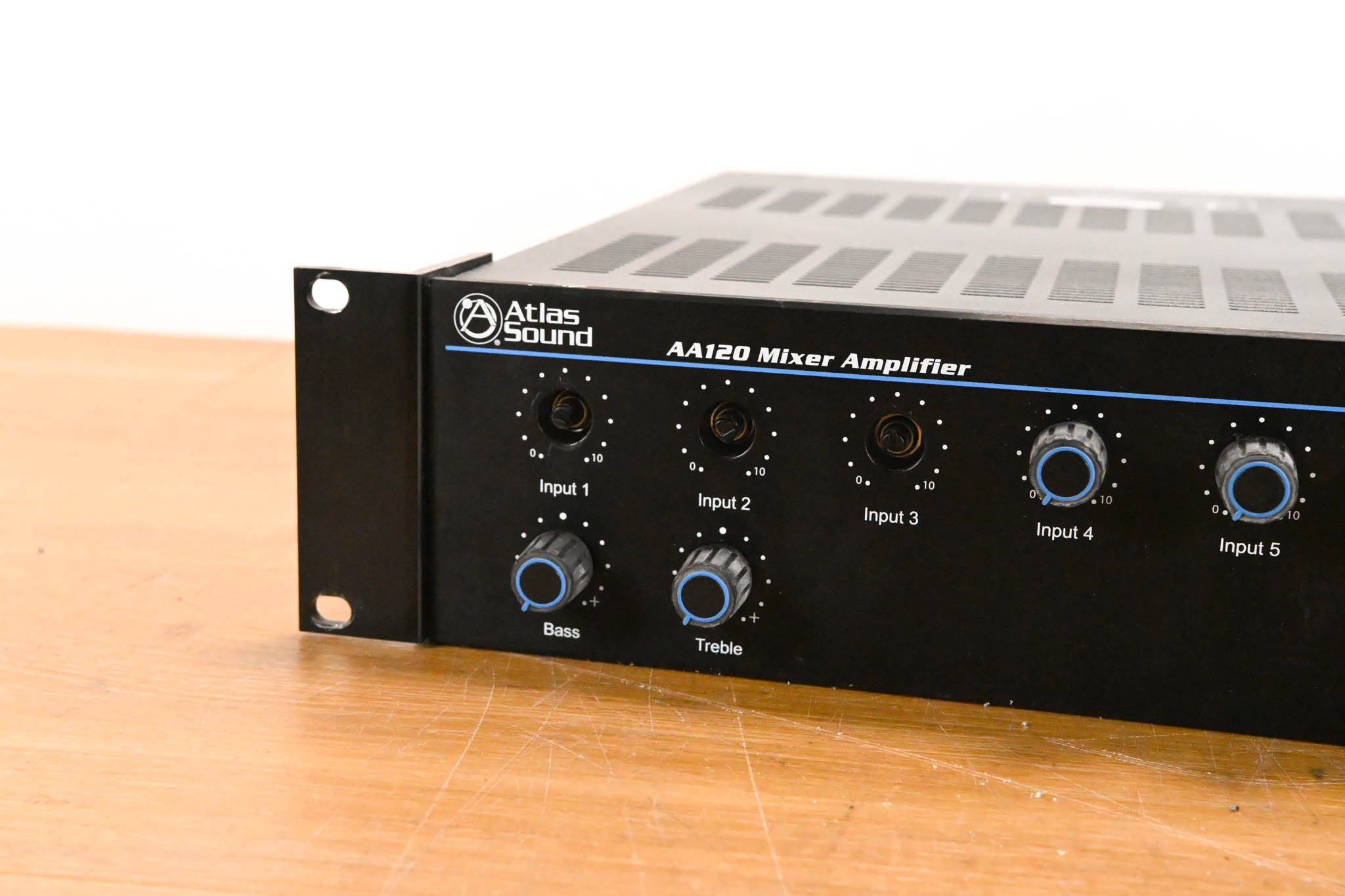 Atlas Sound AA120 6-Channel 120W Mixer Amplifier