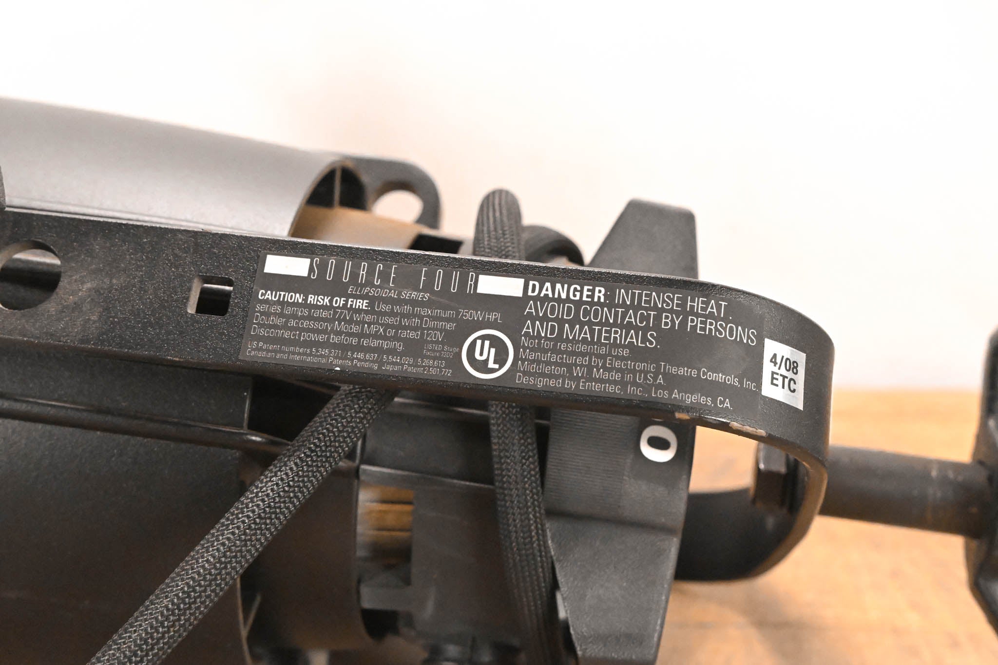 ETC Source Four 750 26 Degree Ellipsoidal Light