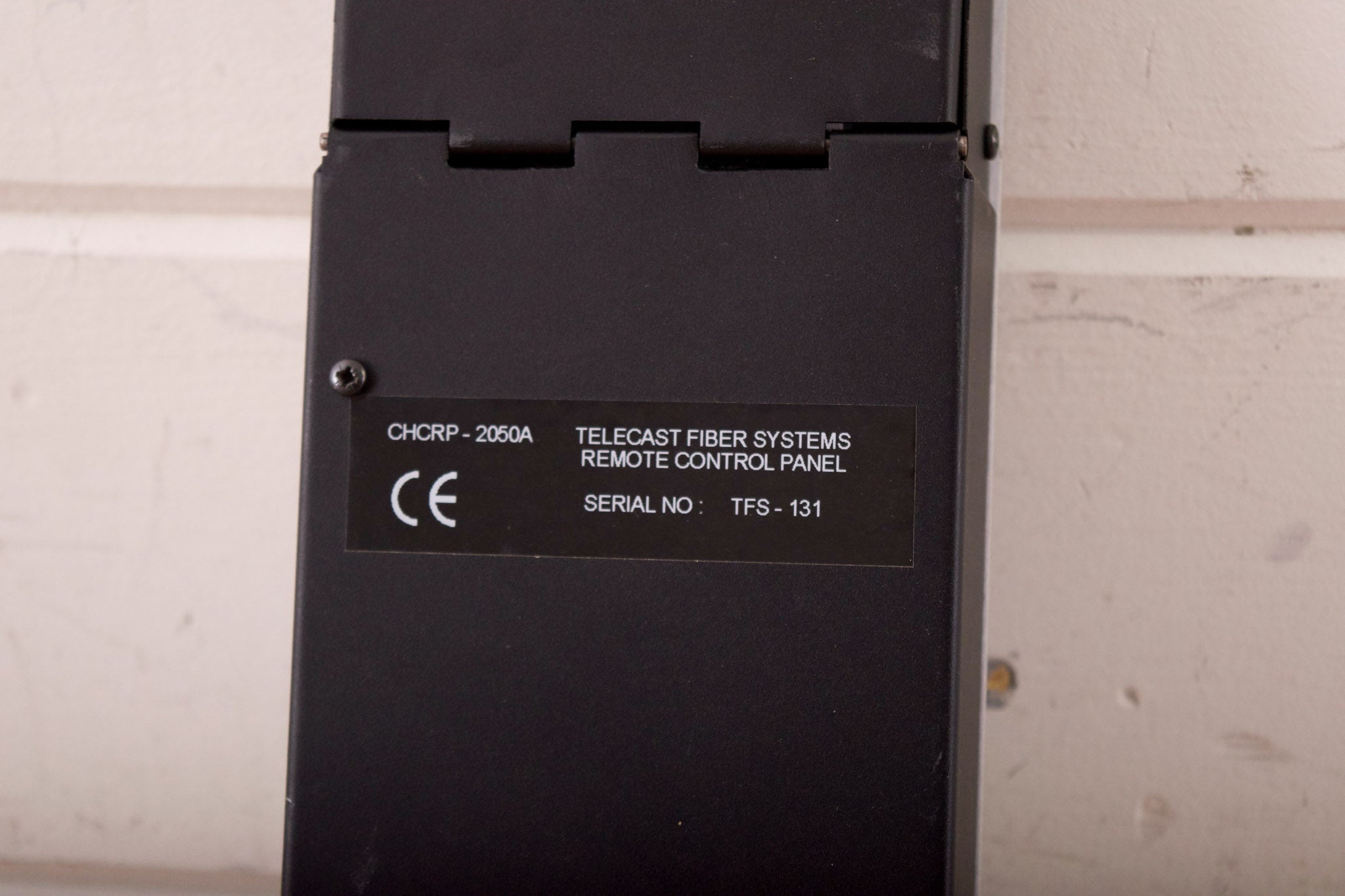 Telecast Fiber Systems CopperHead RCP 2050A Camera Remote Control Unit