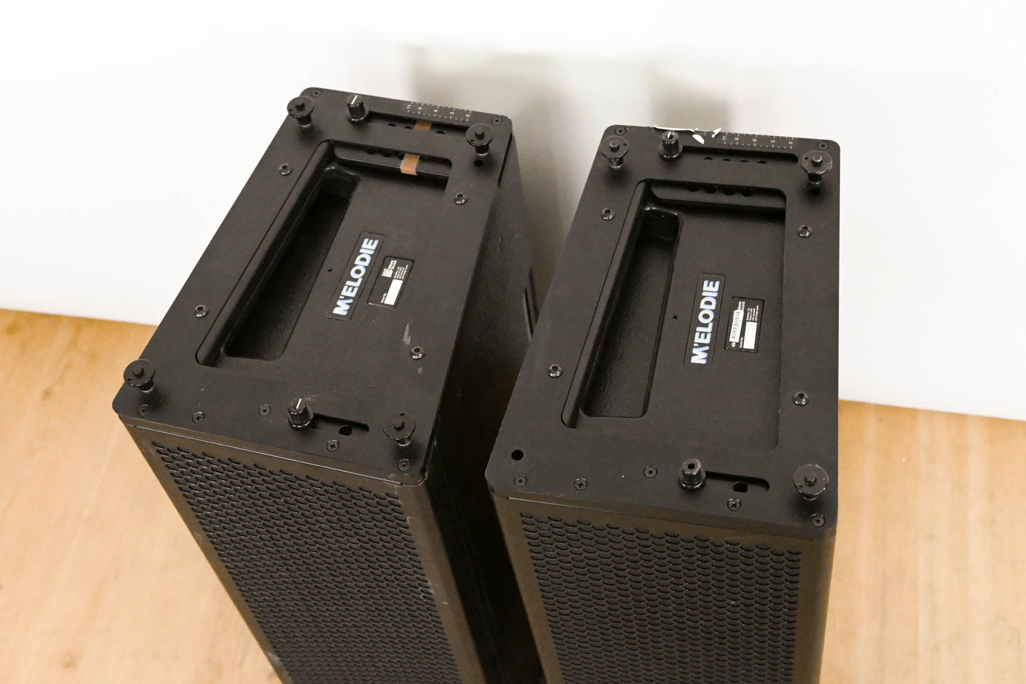 Meyer Sound M'elodie High-Power Curvilinear Array Loudspeaker (PAIR)