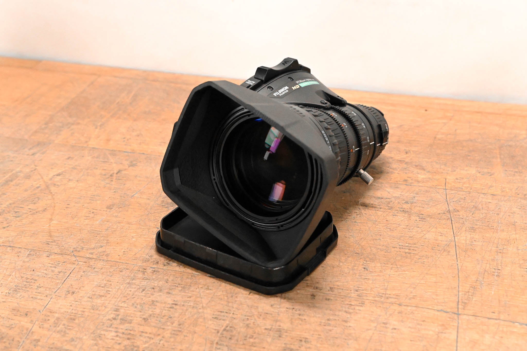 Fujinon XT20sx4.7BRM-K1 HDTV Zoom Lens - 1:1.4/4.7-94mm