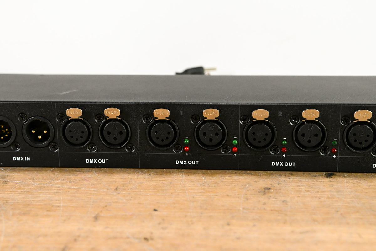 Elation Opto Branch-4 Four-Way DMX Distributor/Booster