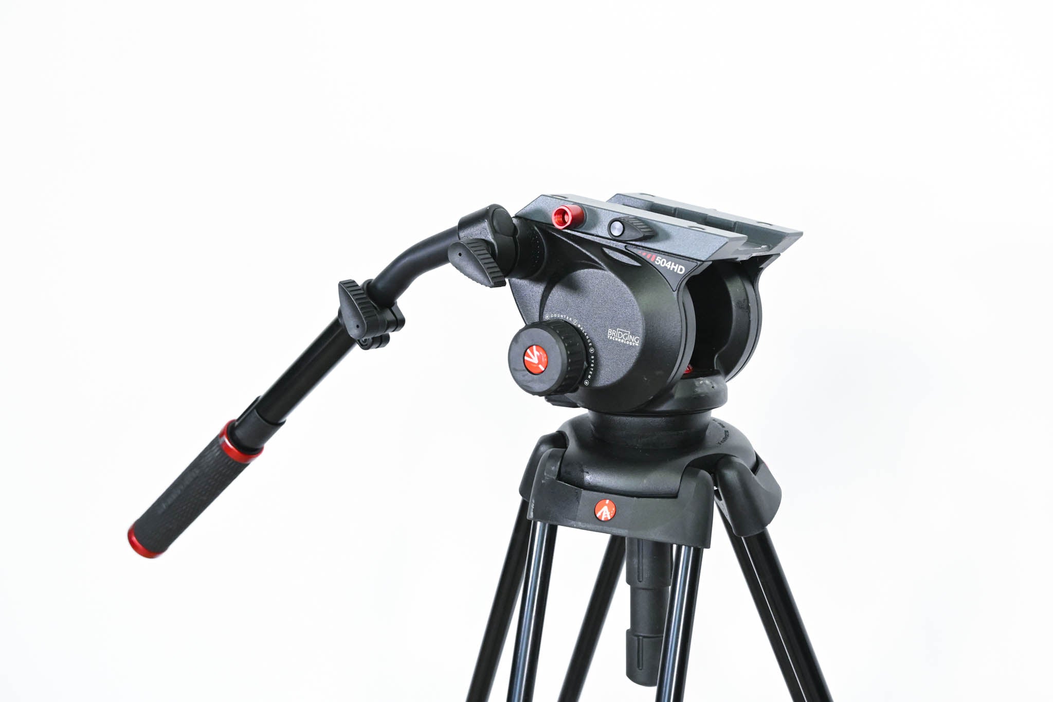 Manfrotto 504HD Fluid Video Head with 546B 2-Stage Tripod