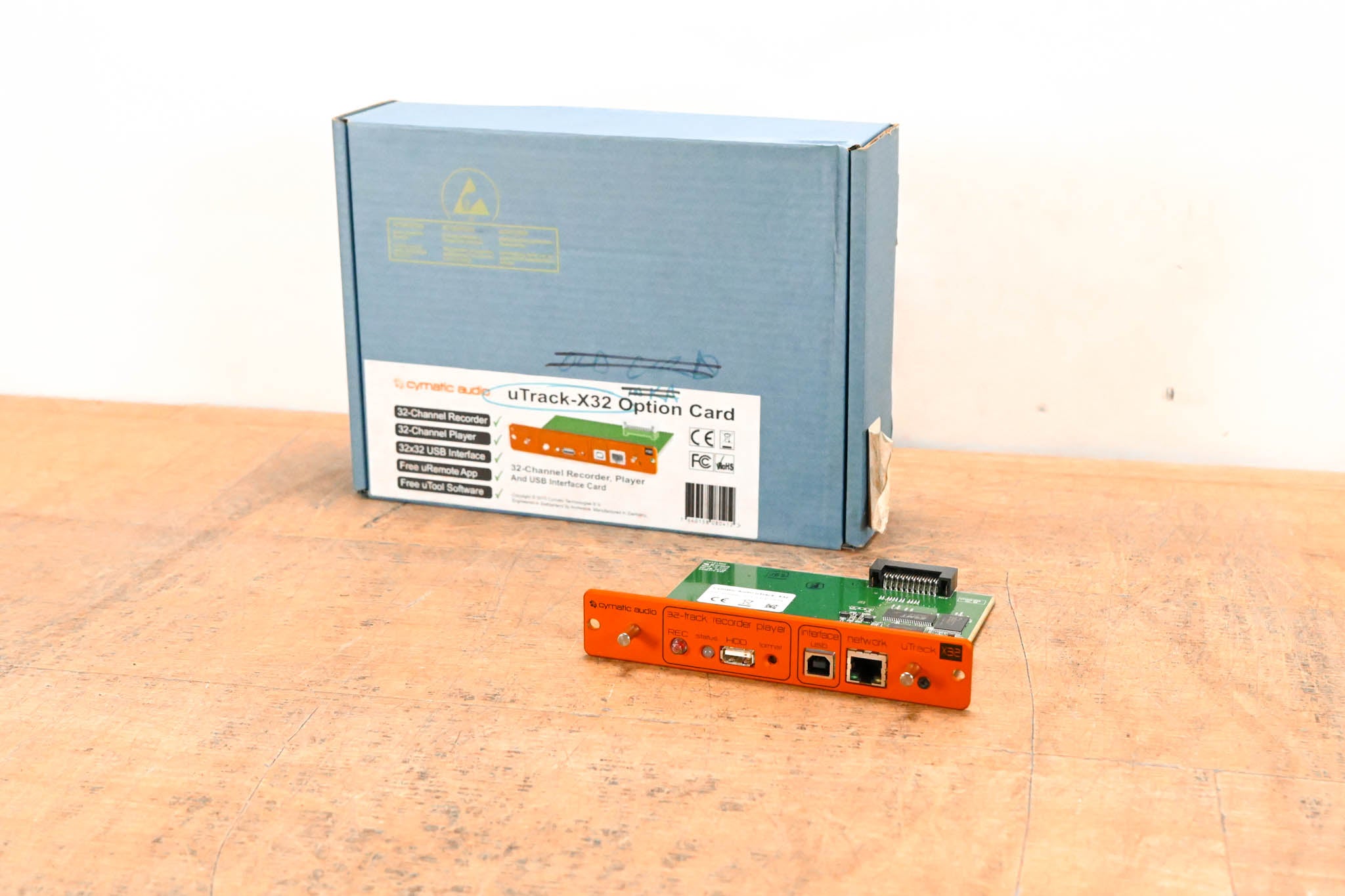 Cymatic Audio uTrack-X32 Multi-Track Recorder/Player Card for X32/M32