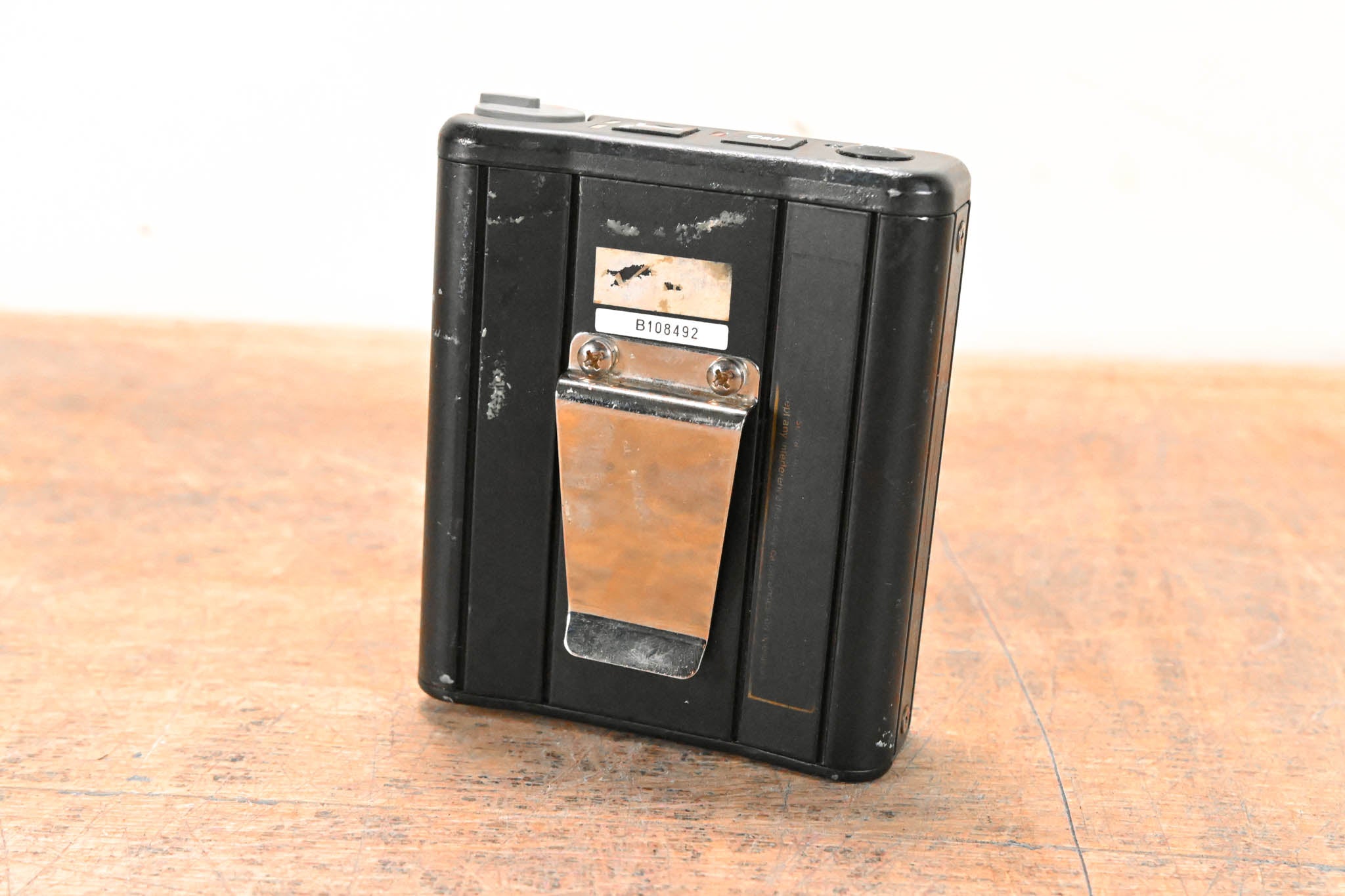 Telex BP-2000 Two-Channel Intercom Belt Pack