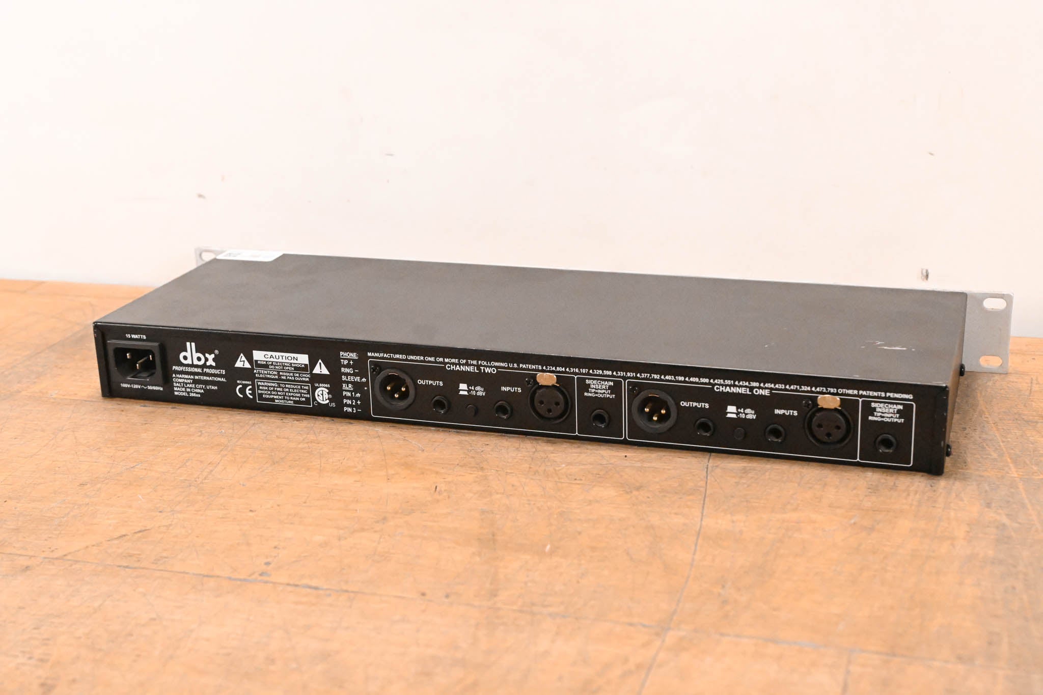 dbx 266xs 2-Channel Compressor/Gate