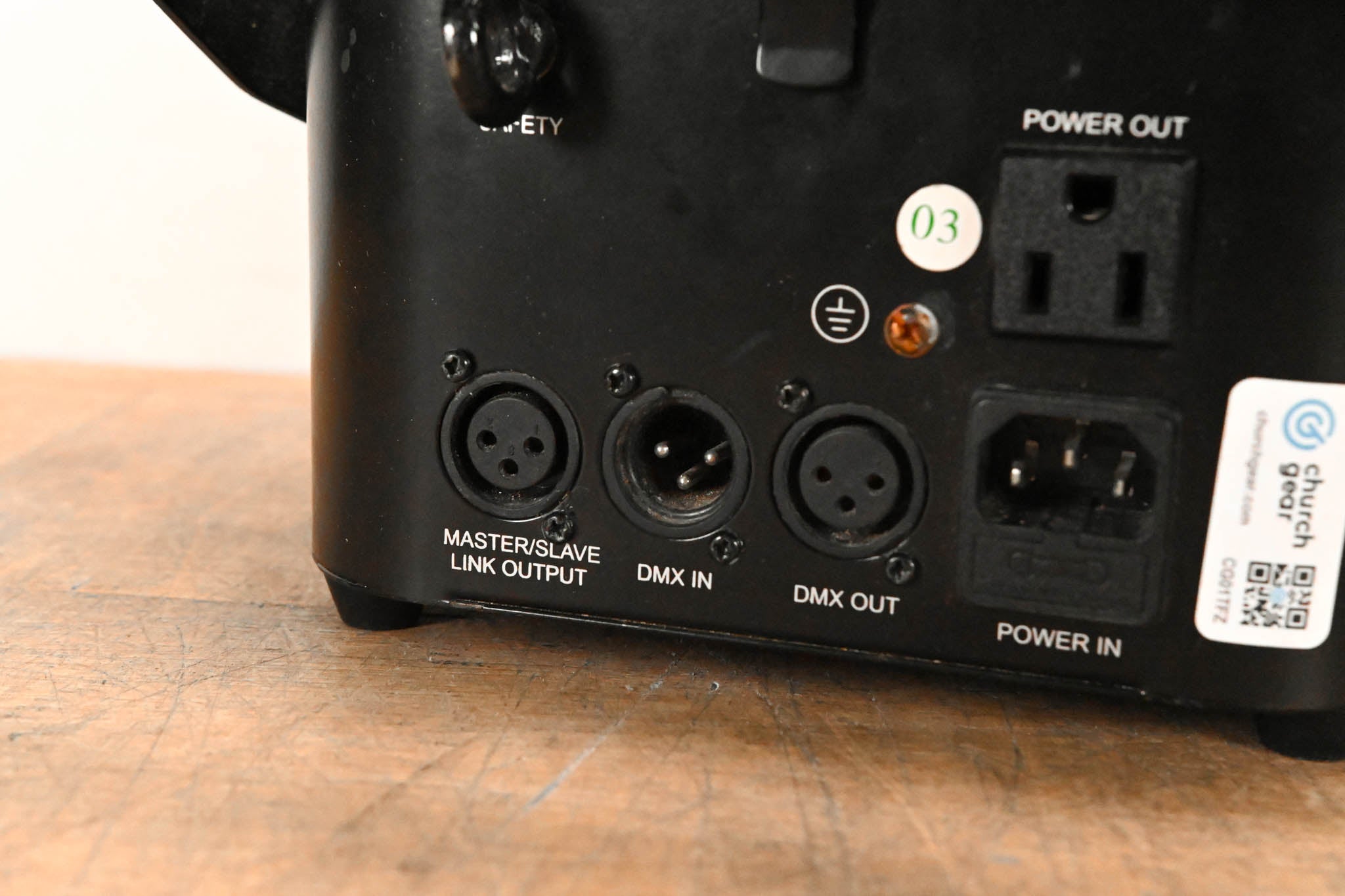 Chauvet Freedom Par RGBA Wireless LED Par