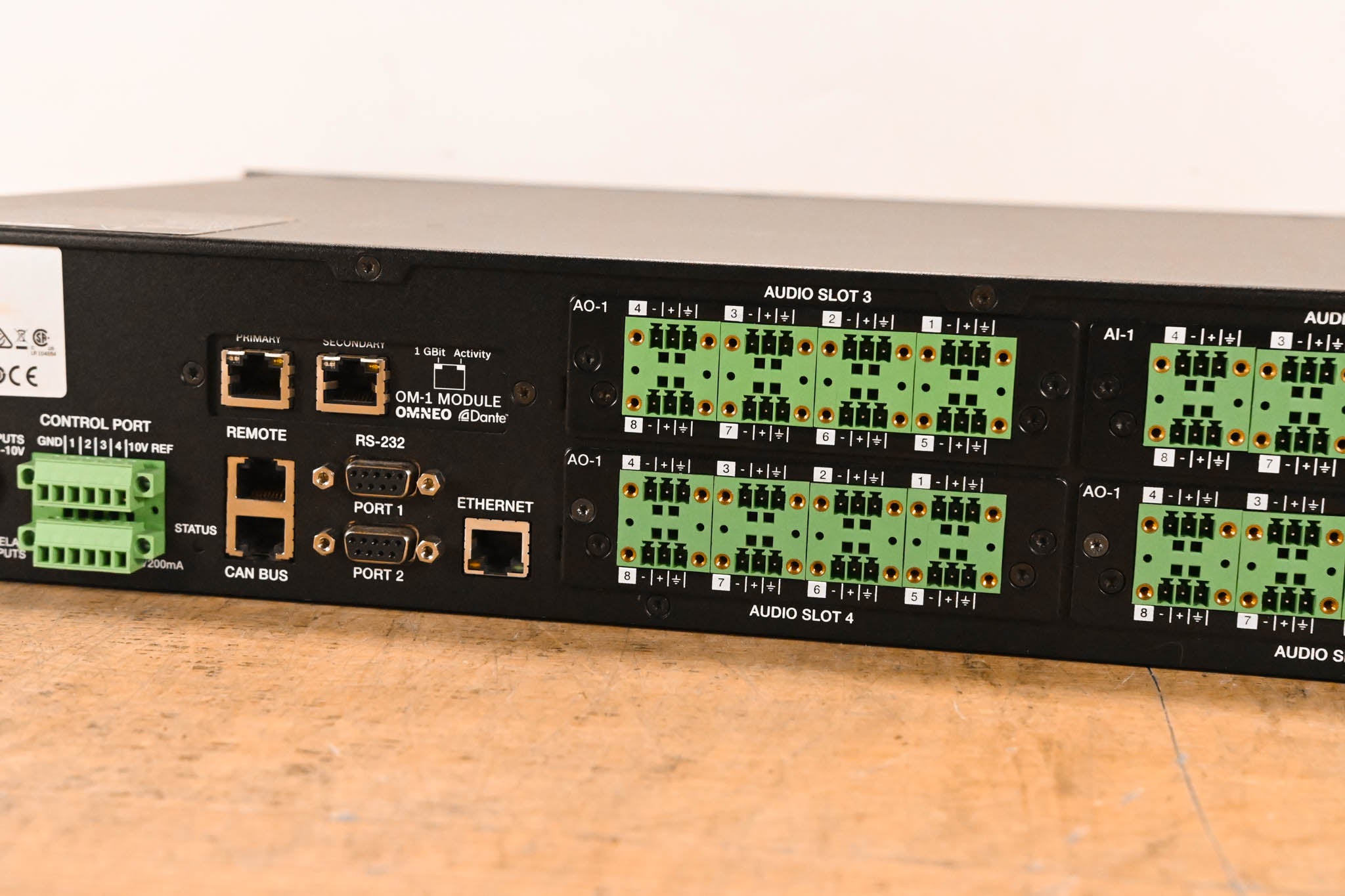 Electro-Voice (EV) N8000 NetMax Digital Matrix Controller w/ Dante