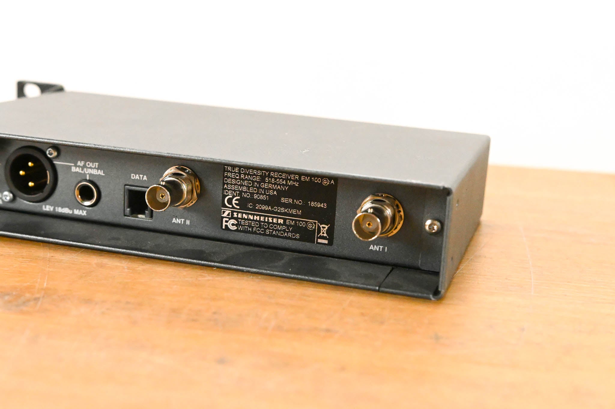 Sennheiser ew 100 G2 Bodypack Wireless System 518-554MHz (NO PSU)