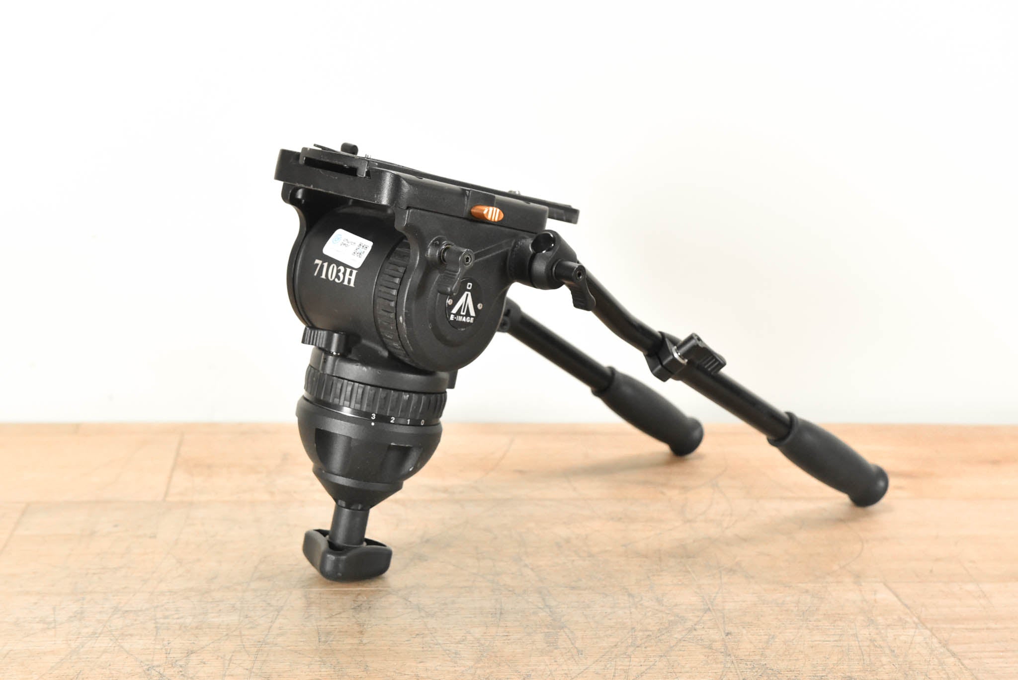 E-Image EI-7103H Heavy-Duty Fluid Video Head