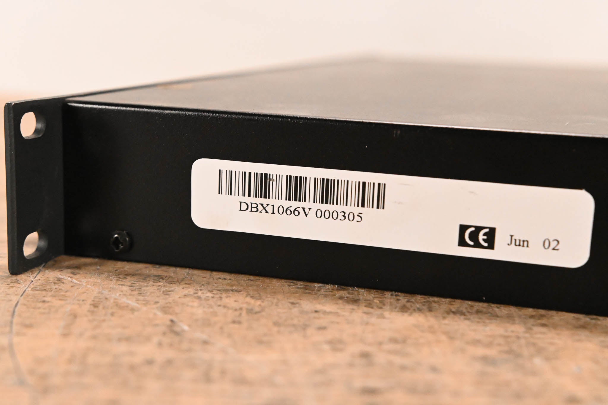 dbx 1066 2-Channel Compressor/Limiter/Gate