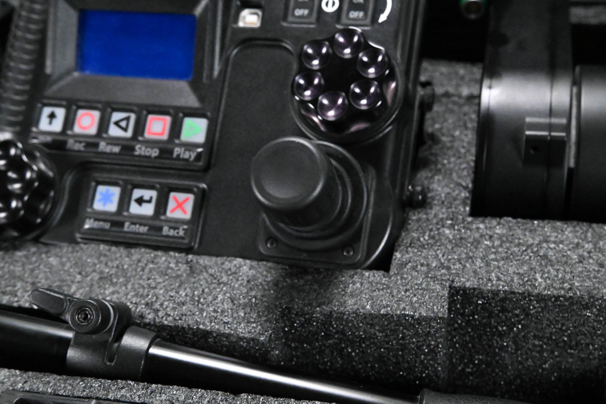 VariZoom CP Micro Remote Head with Advanced Console (NO POWER SUPPLY)