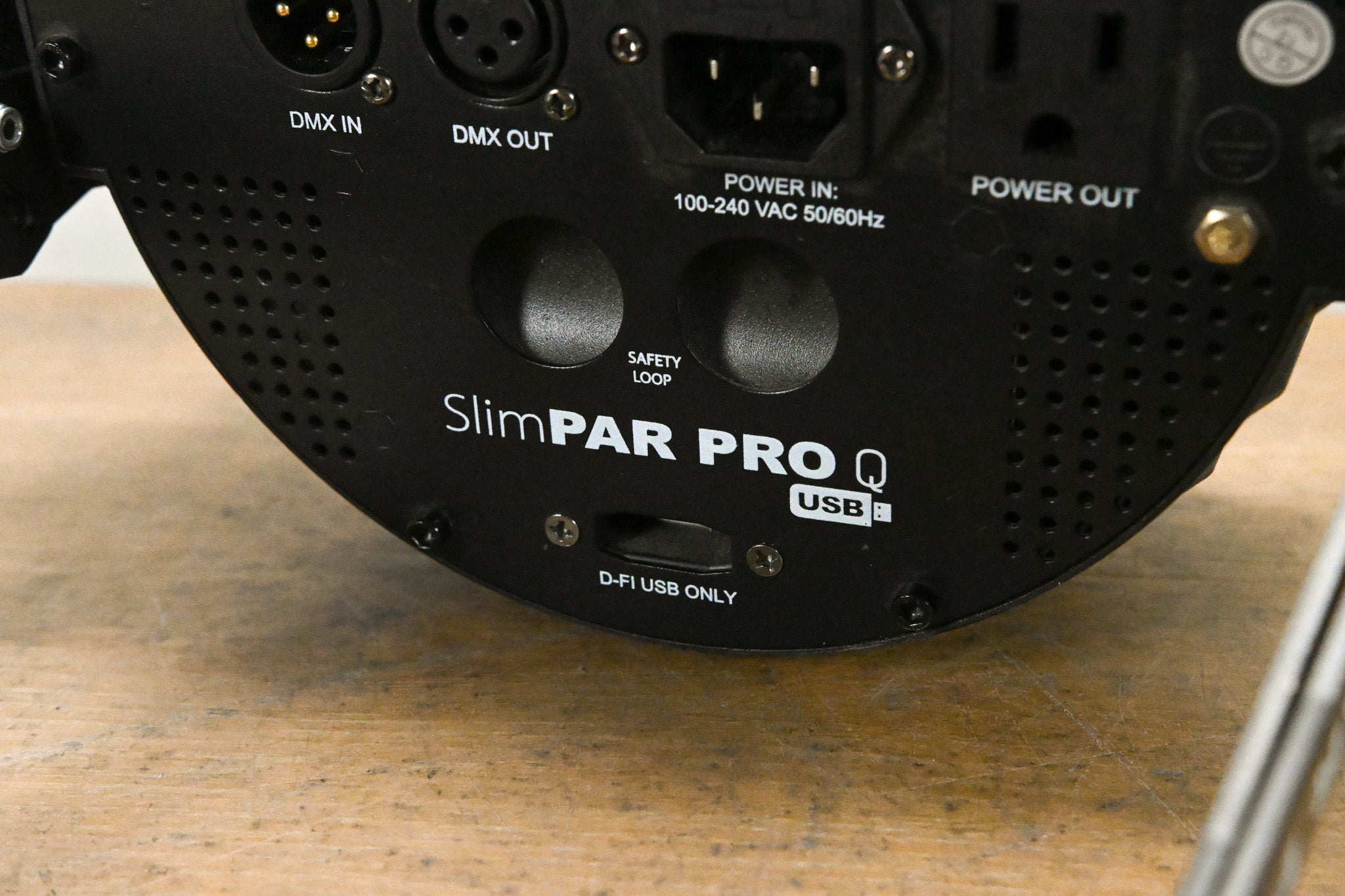 Chauvet SlimPAR Pro Q USB RGBA LED Low-Profile Par Wash Light