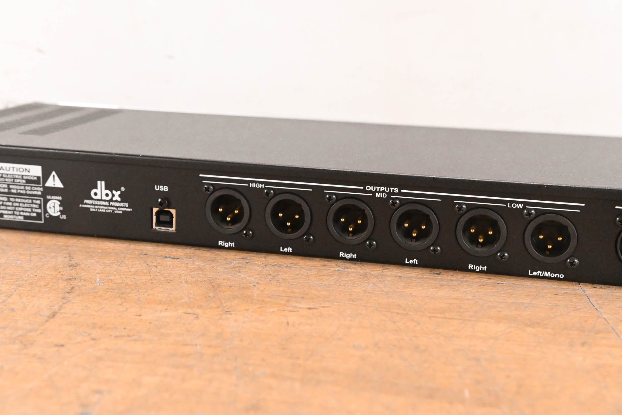 dbx DriveRack PA+ Complete Loudspeaker Management System