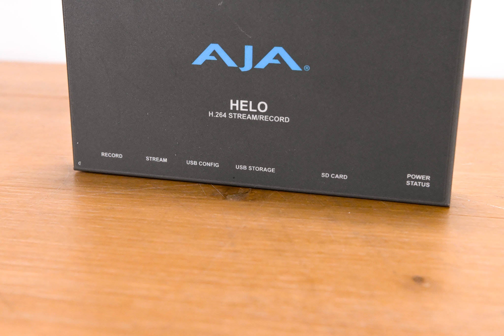 AJA HELO H.264 Streamer and Recorder (NO POWER SUPPLY)
