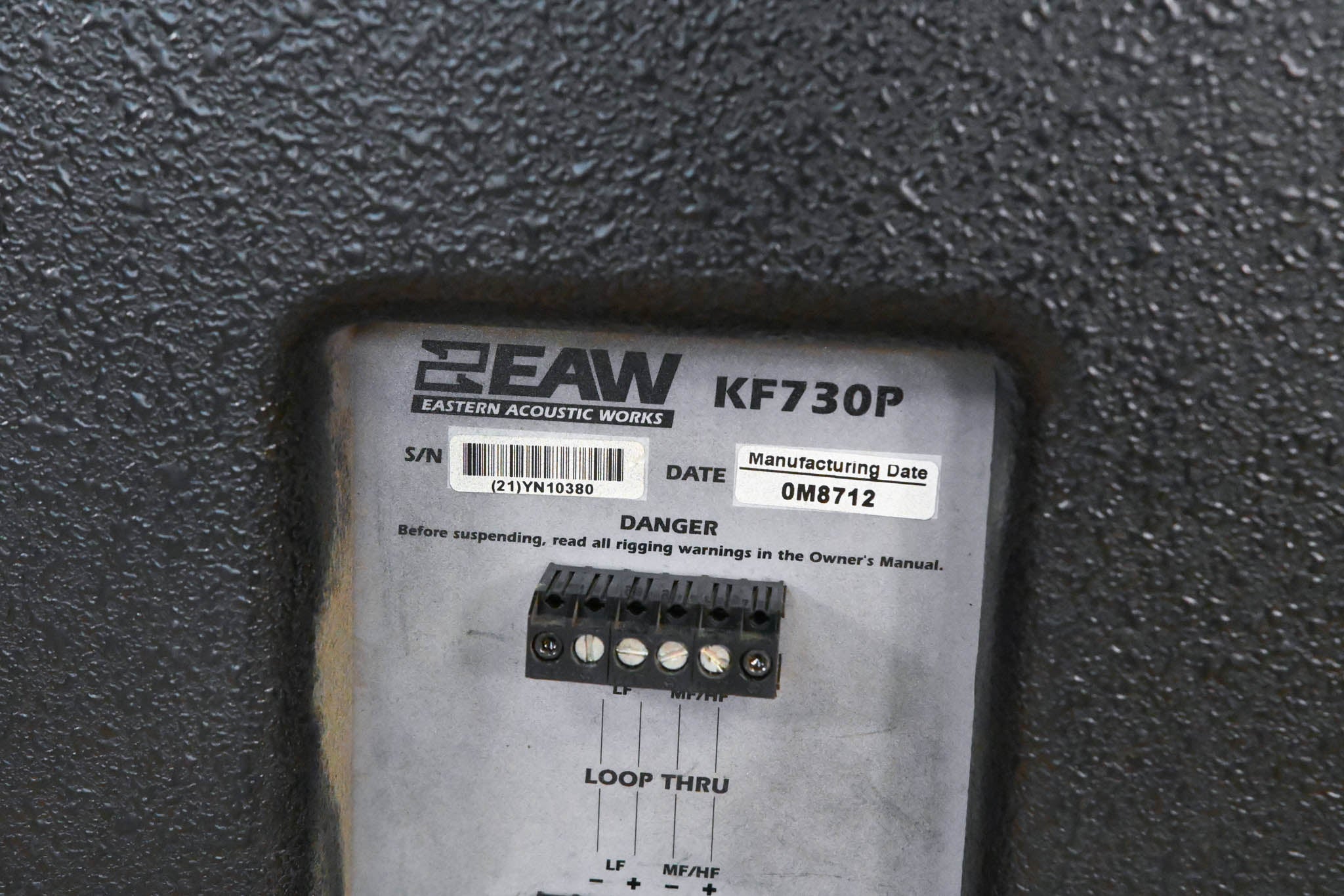 EAW KF730P 3-Way Passive Full-Range Loudspeaker (PAIR)