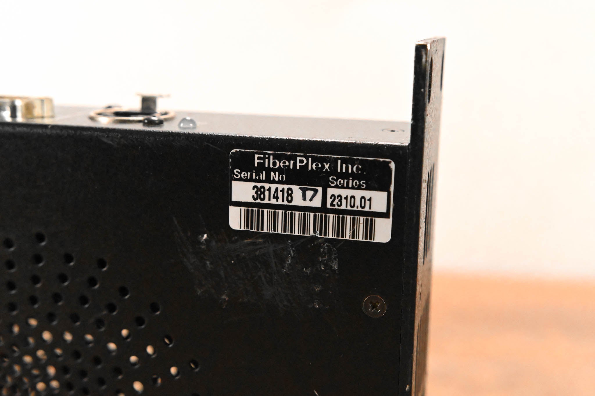 Fiberplex DMX4o Lighting Control Multiplexer Output Unit