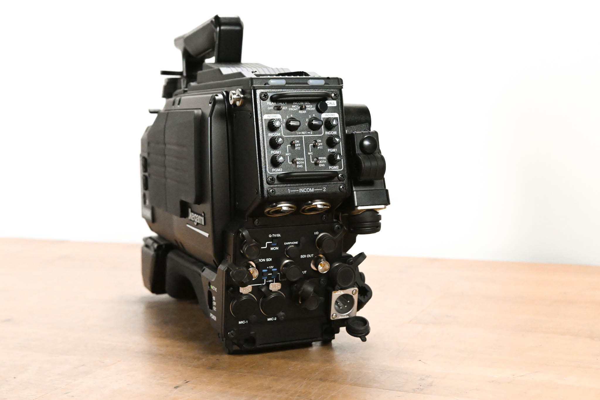 Ikegami HC-HD300 3-CMOS Full HD Camera w/ FA-300 Fiber Adapter