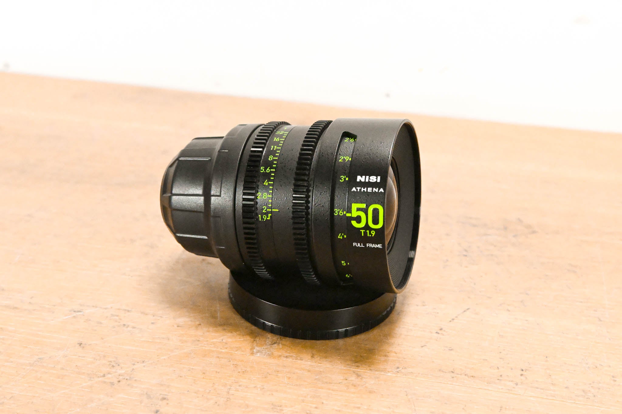 NiSi ATHENA PRIME 50mm T1.9 Full-Frame Lens (PL)