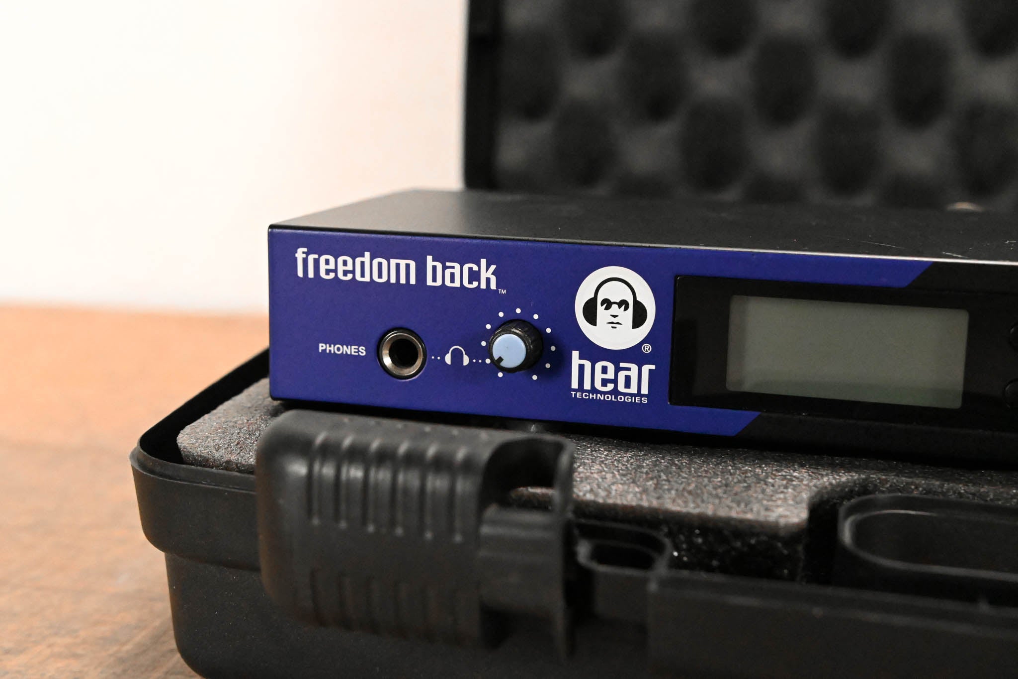 Hear Technologies Freedom Back Wireless IEM System - Band A: 584-608 MHz