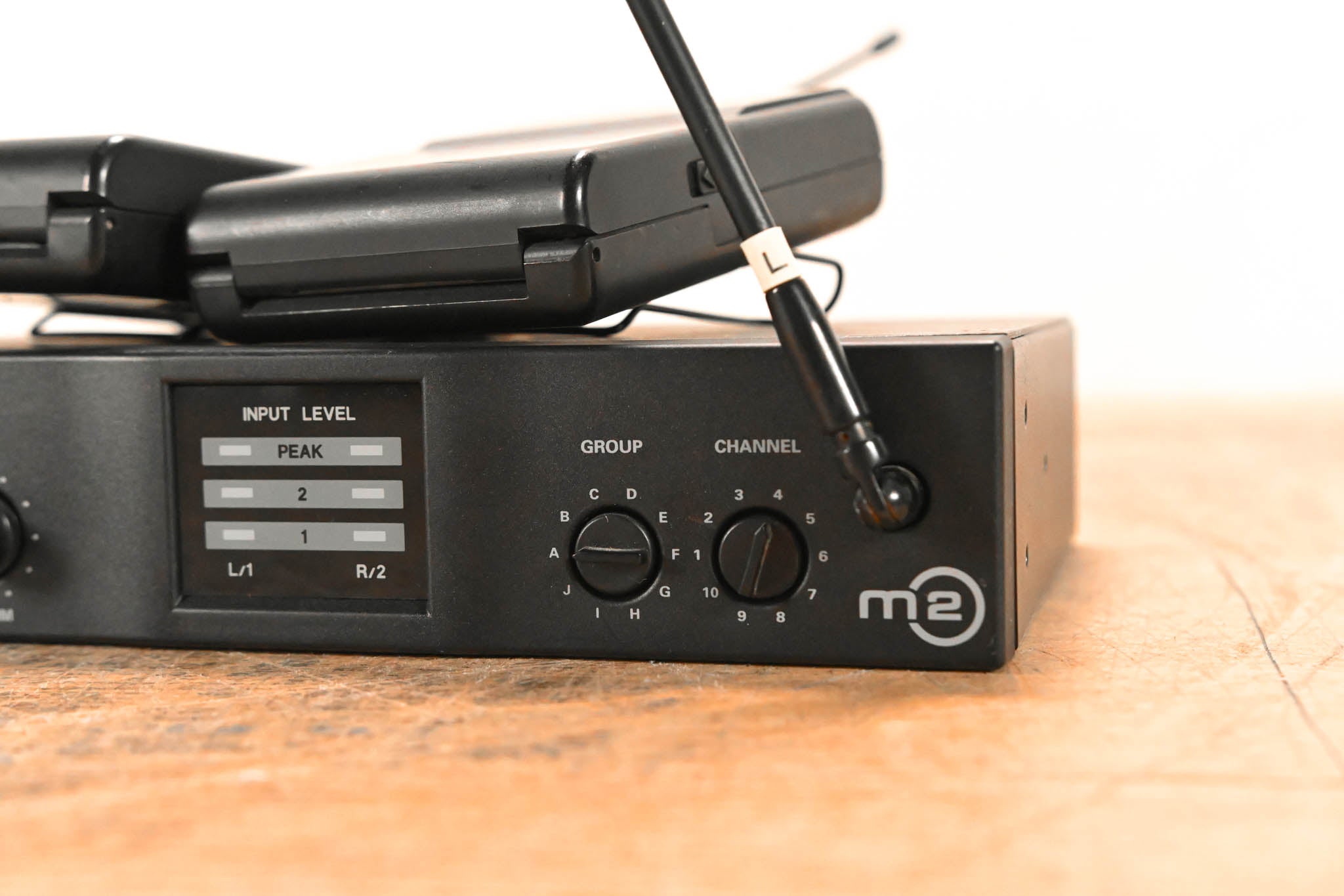 Audio-Technica M2 Wireless IEM System w/ 2 Bodypacks 575-608 MHz NO PSU