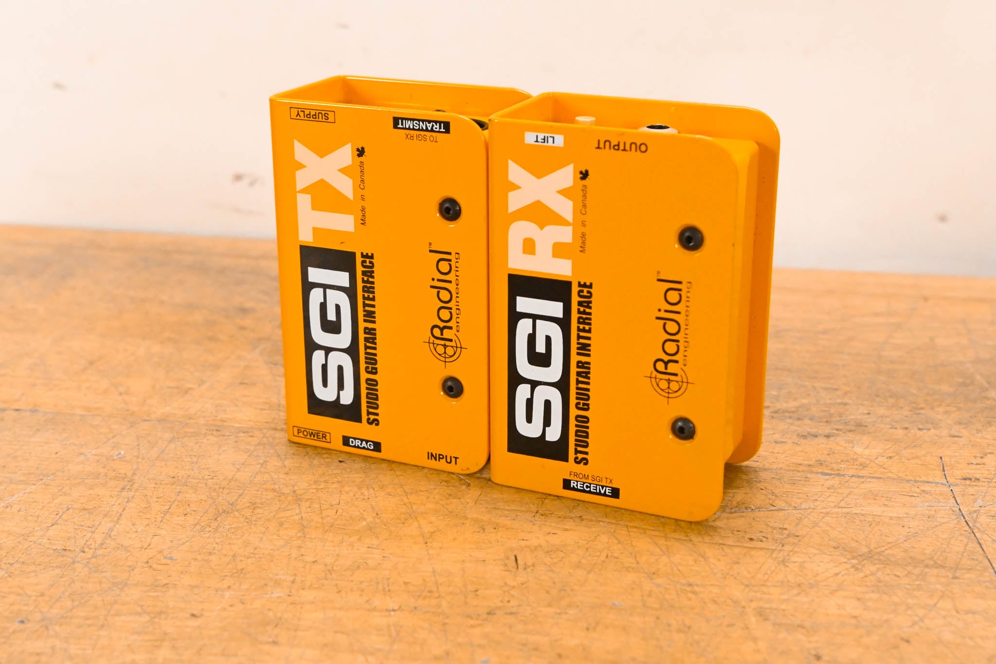 Radial Engineering SGI Studio Guitar Interface (NO POWER SUPPLY)