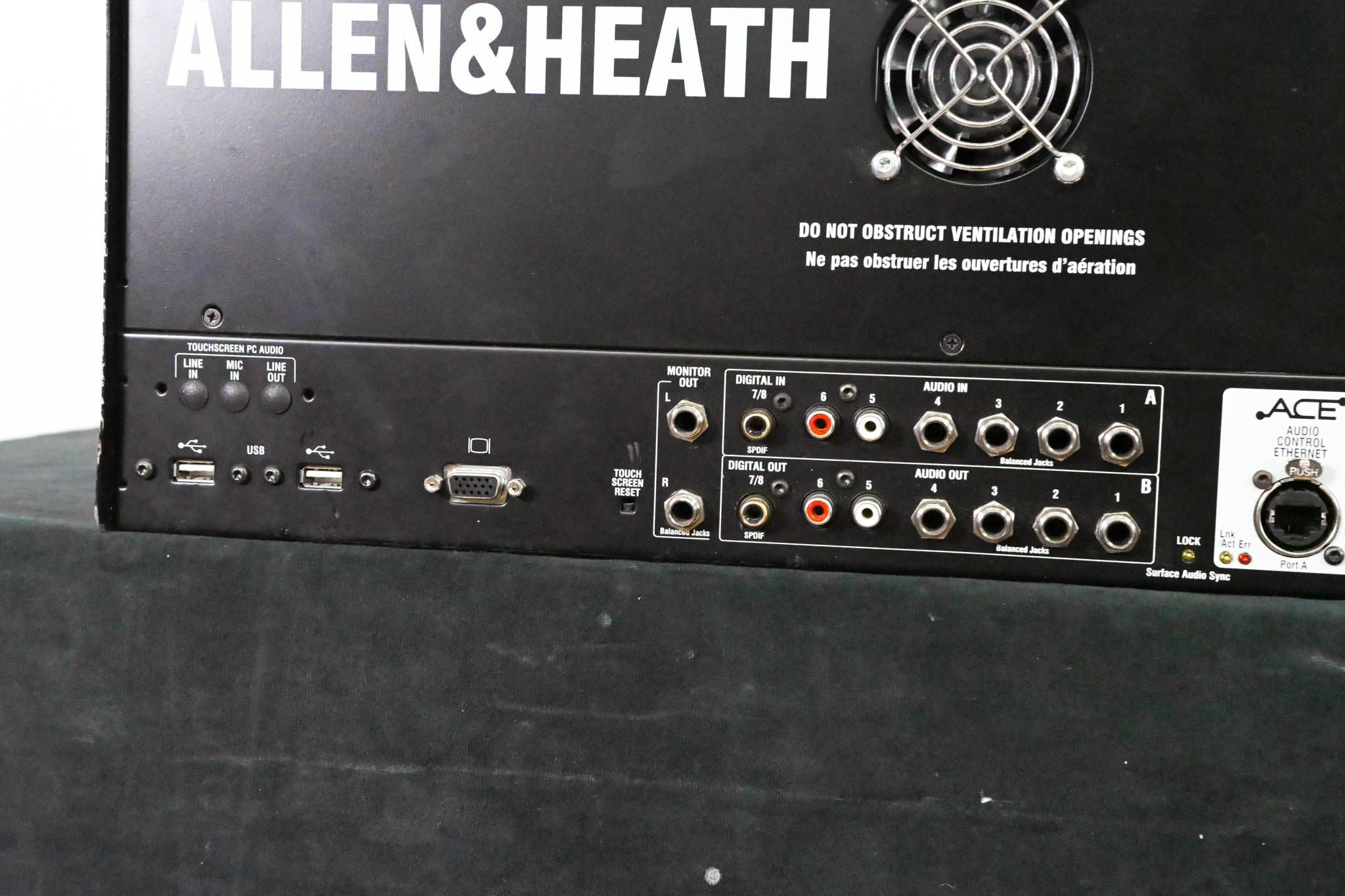 Allen & Heath iLive-T80 Mixing Surface with iDR-48 Fixed Format MixRack