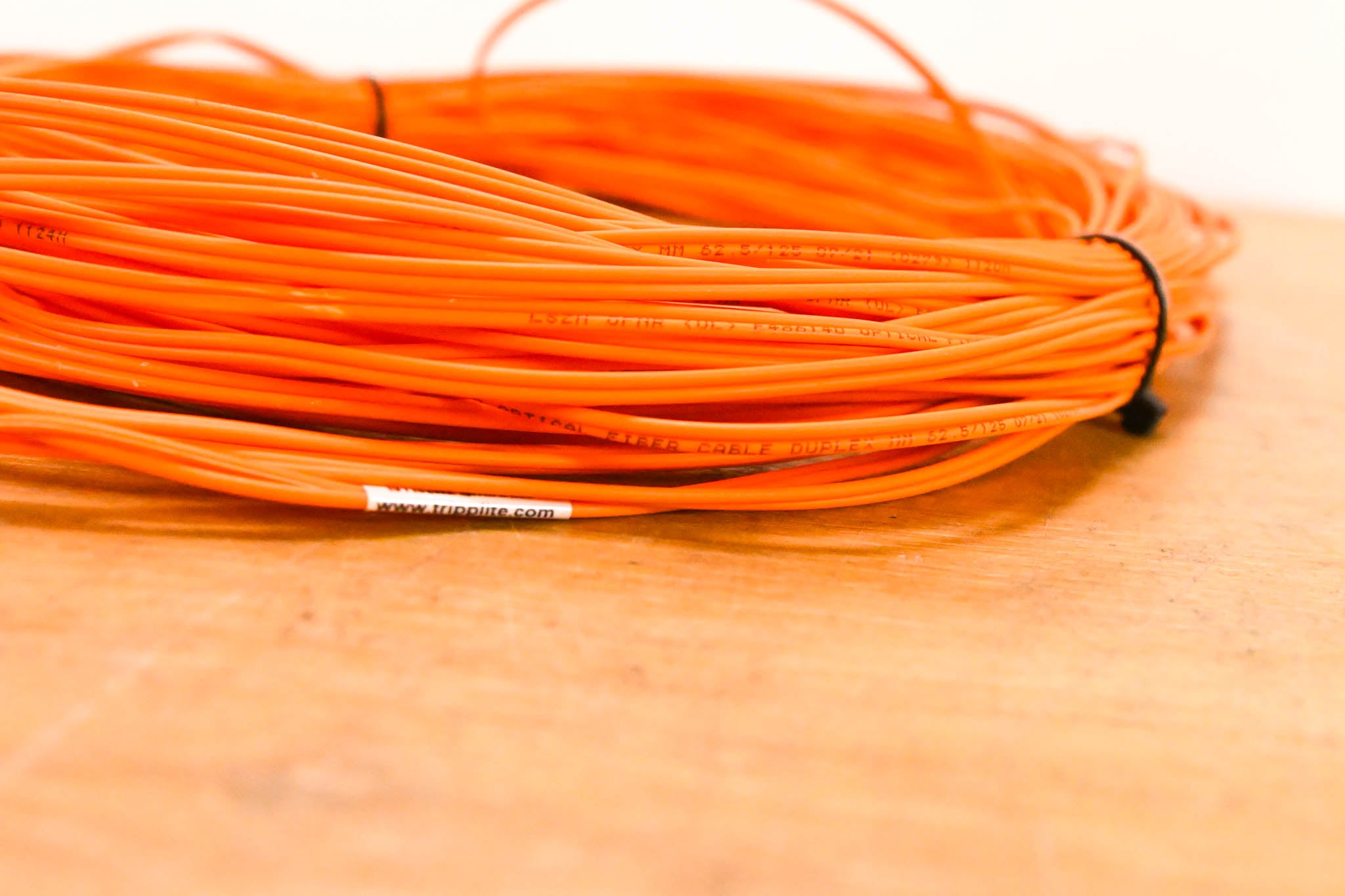 Tripp Lite ST-ST Duplex OM1 62.5/125 Multimode Fiber Cable - 100'