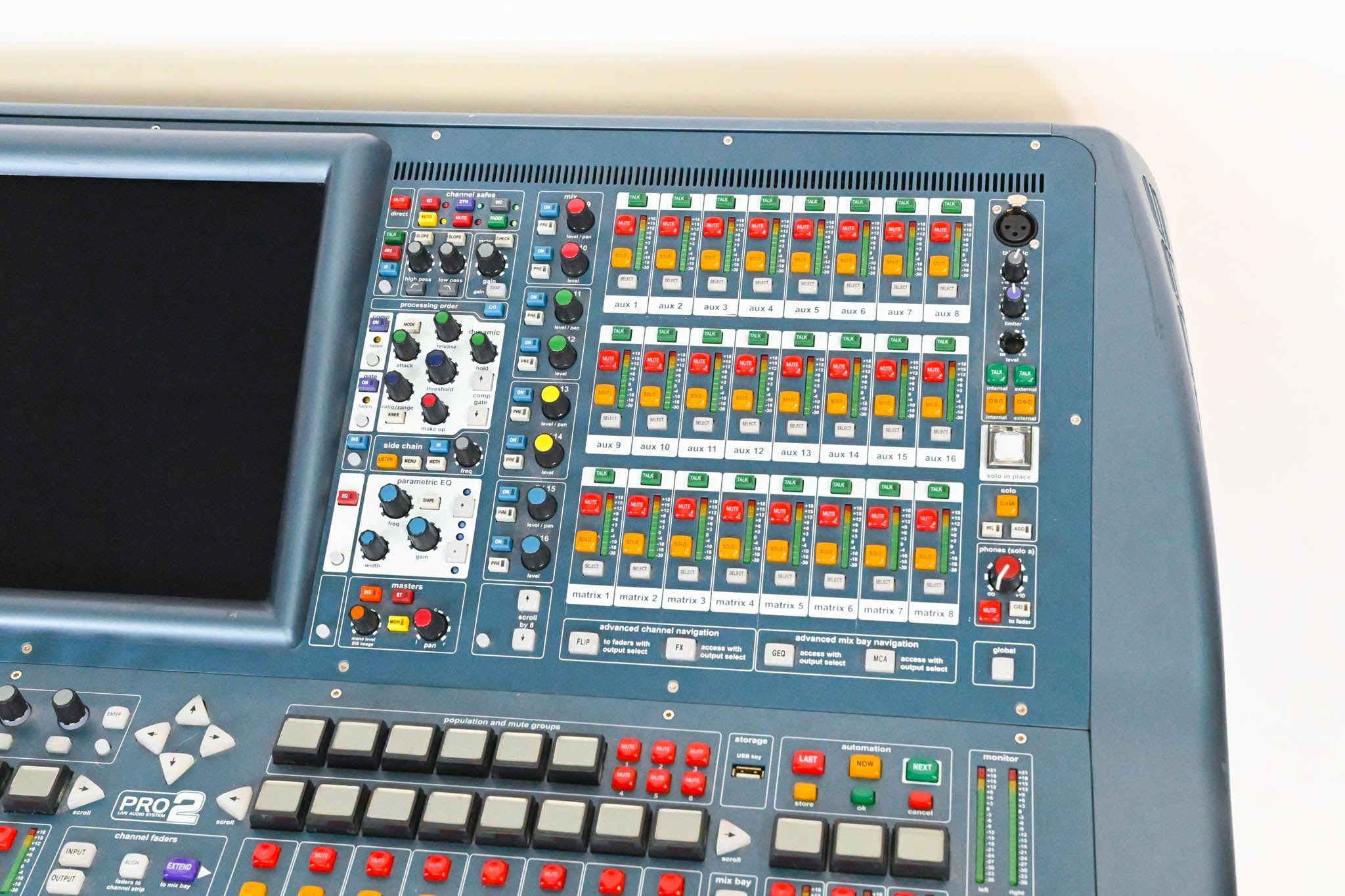 Midas PRO2 Live Digital Audio Mixing Console