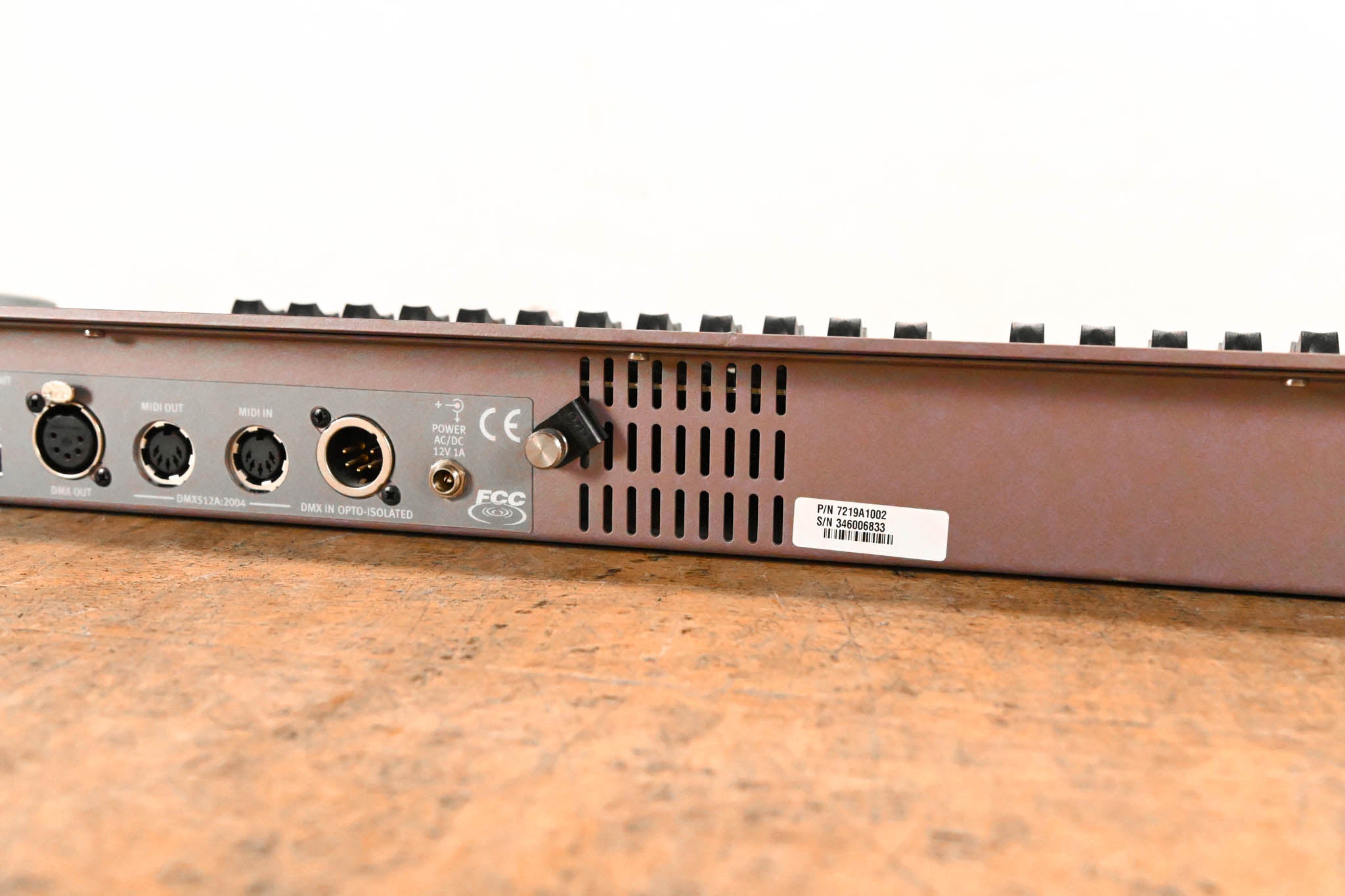 ETC SmartFade 2496 96-Channel Lighting Control Console (NO POWER SUPPLY)