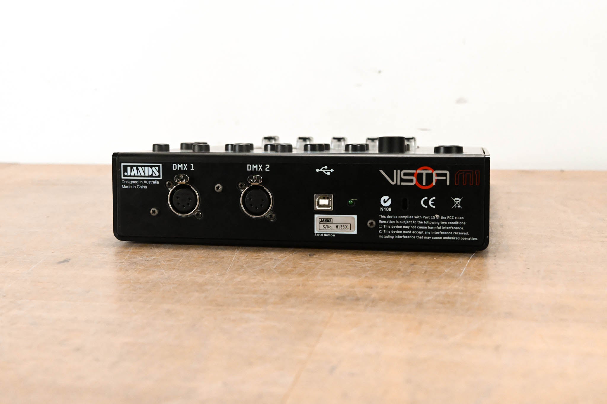 Jands Vista M1 Compact Playback-Only Control Surface