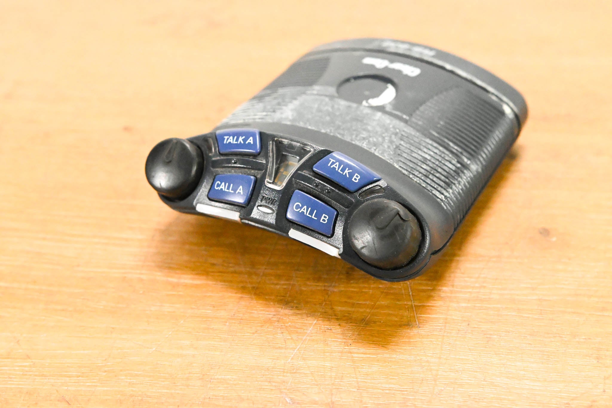 Clear-Com RS-602 Two-Channel Intercom Belt Pack