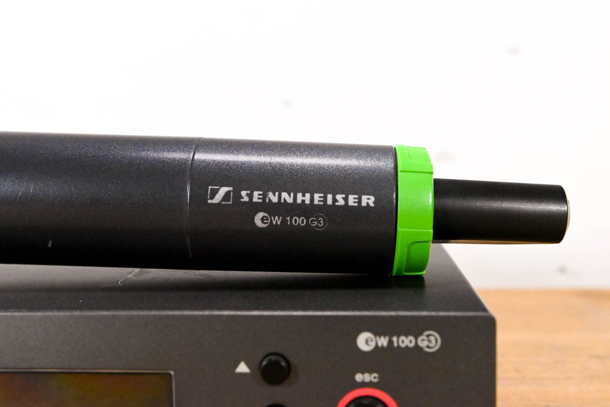 Sennheiser ew 100 G3 Handheld Wireless System A Range - NO POWER SUPPLY