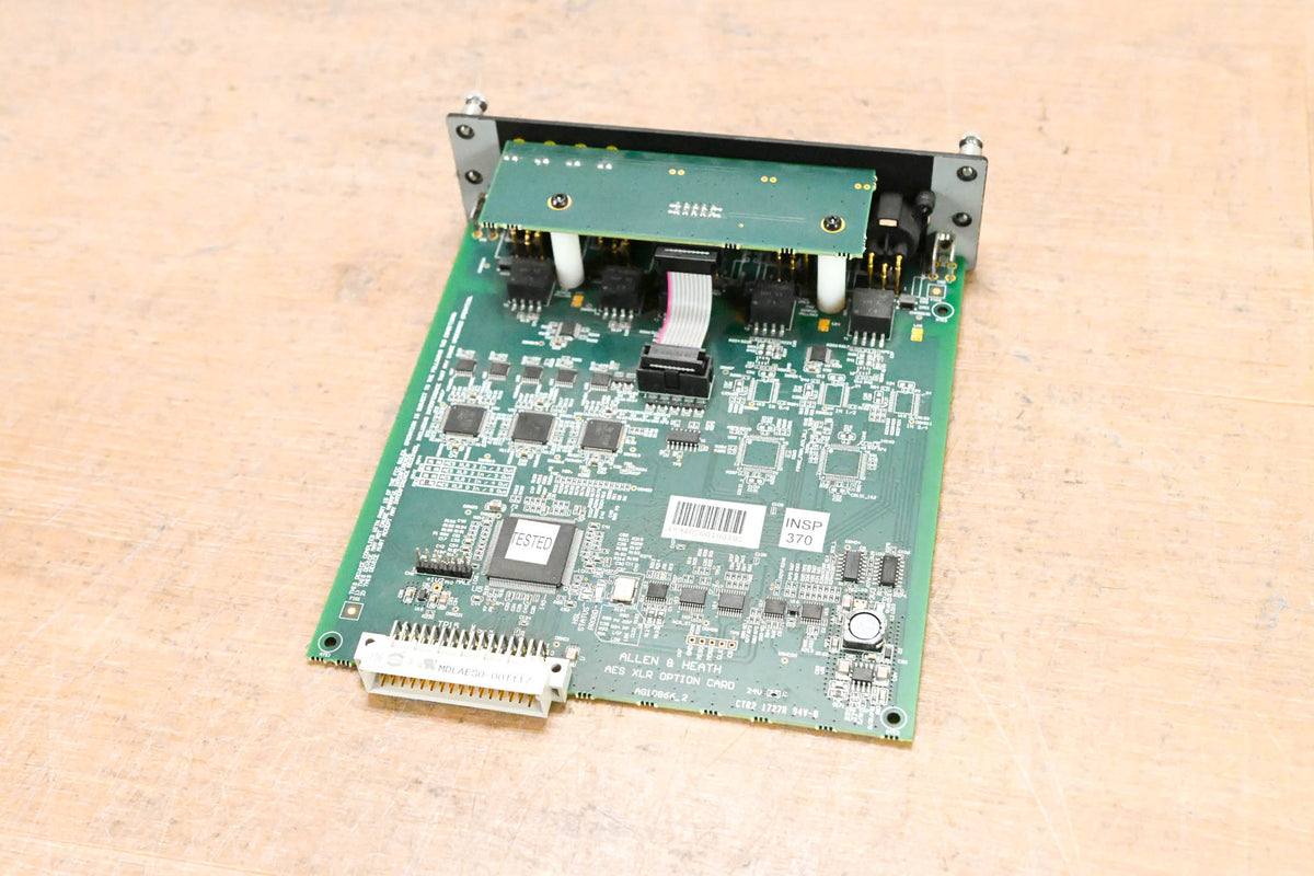 Allen & Heath AES3 I/O Card, 10 Out
