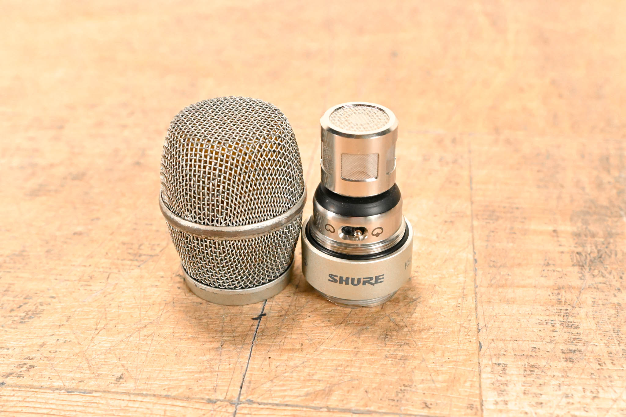 Shure RPW180 Wireless KSM9 Cartridge - Champagne