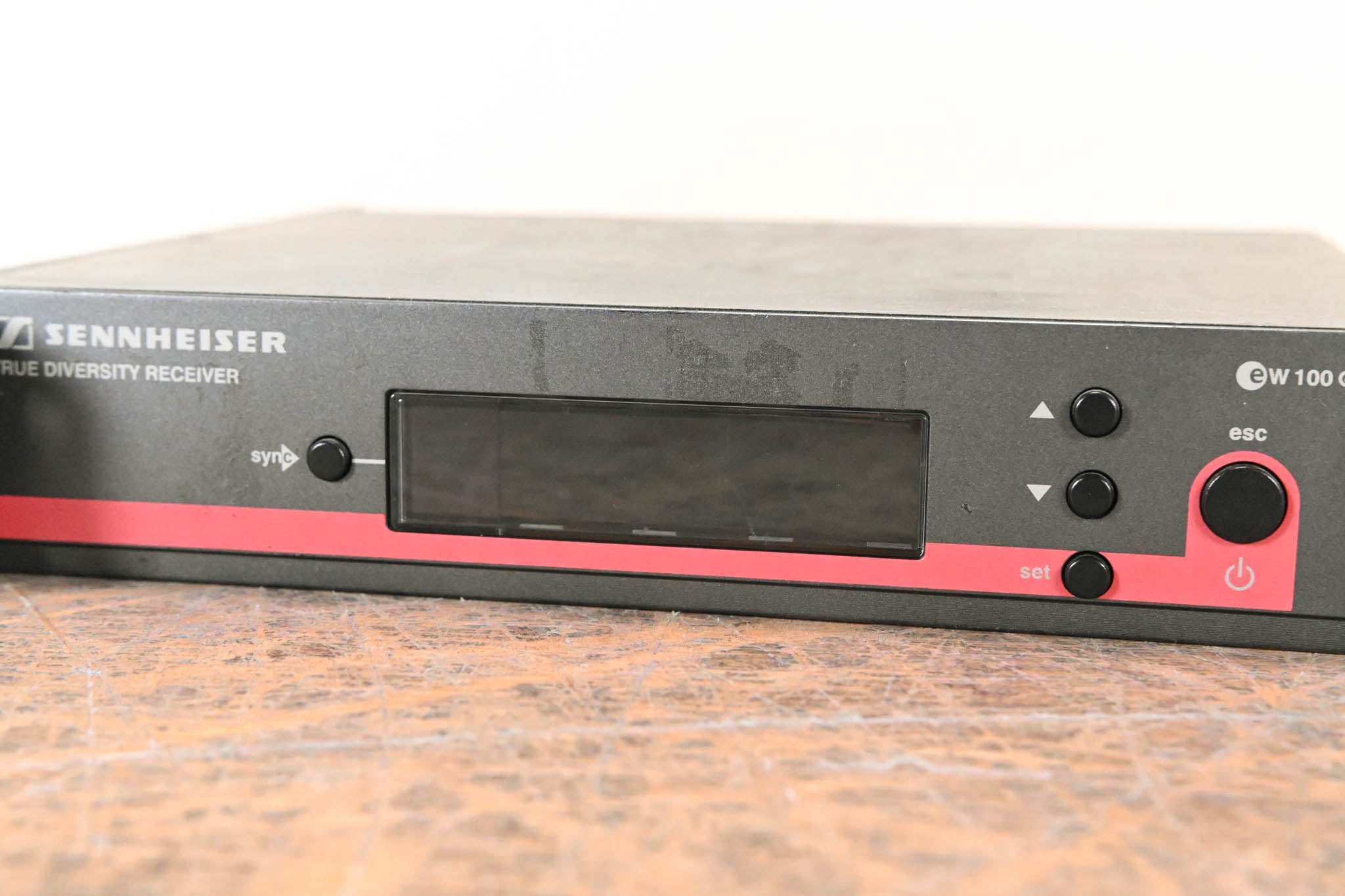 Sennheiser EM 100 G3 Wireless Receiver - 516-558 MHz (NO POWER SUPPLY)