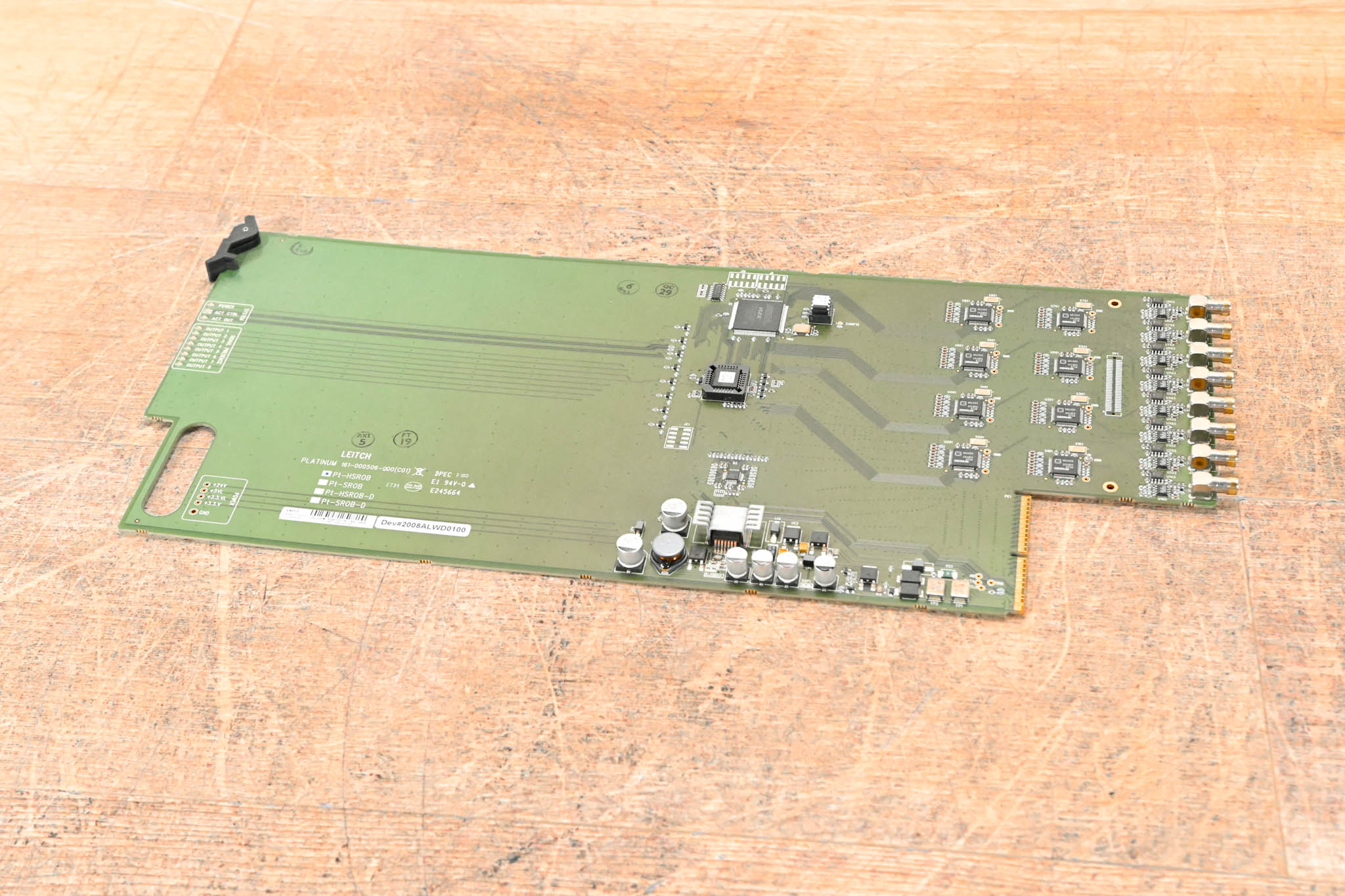 Leitch PM-HSR-OB HD/SDI Output Board for Platinum Router