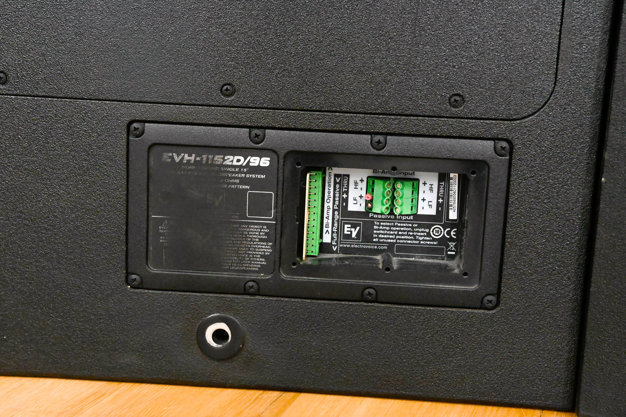 Electro-Voice (EV) EVH-1152D/96 15" Point-Source Loudspeaker (PAIR)