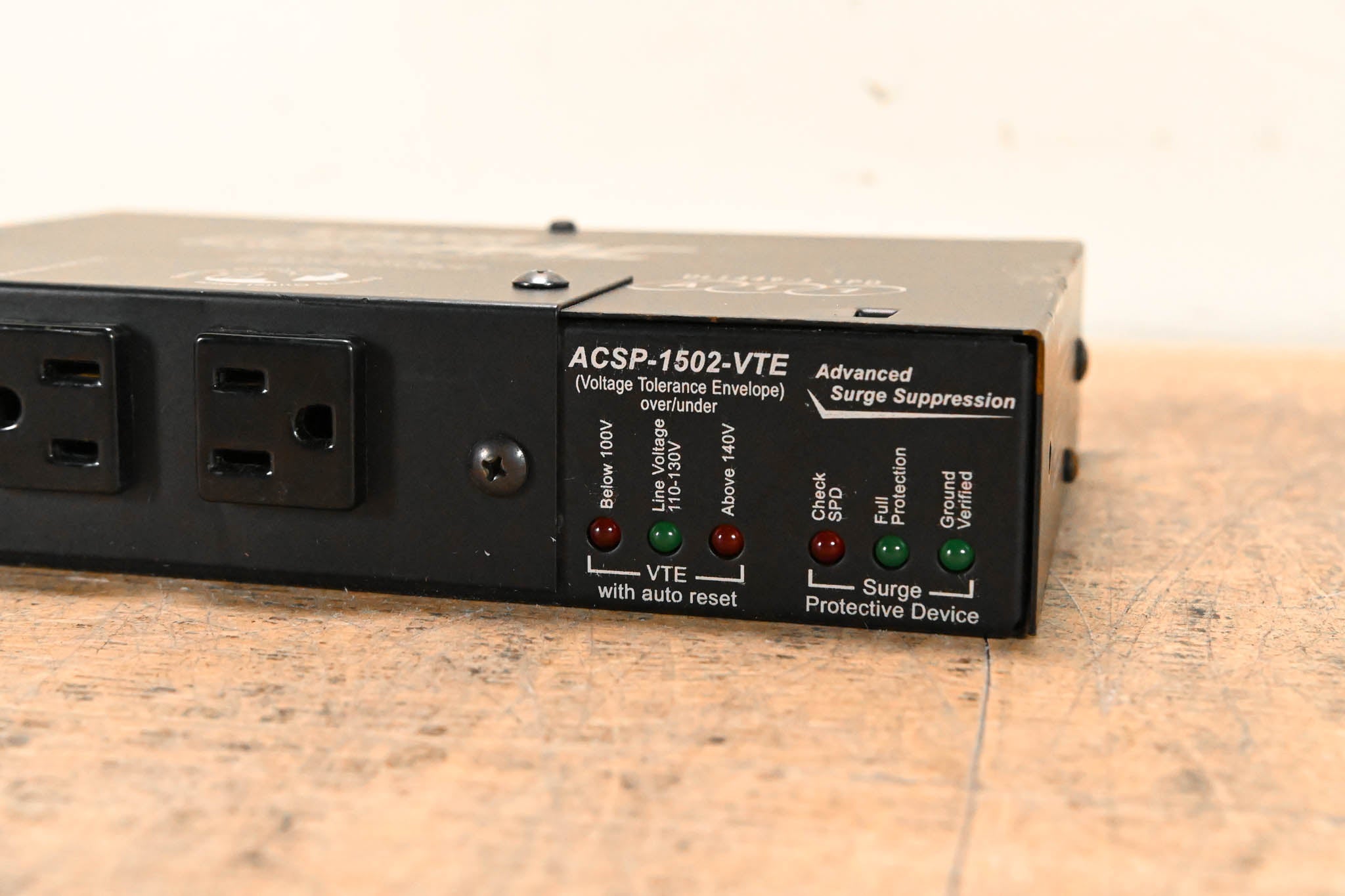 Lowell ACSP-1502-RPC Advanced Multi-Stage Surge Suppressor