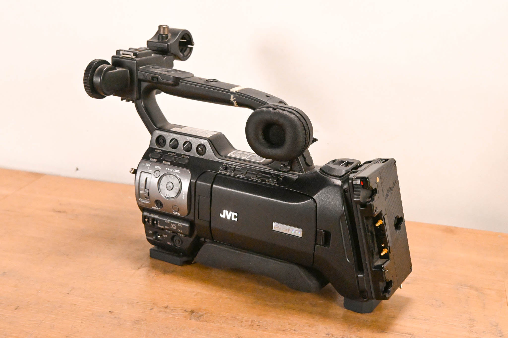 JVC GY-HM710U ProHD Compact Shoulder Solid State Camcorder