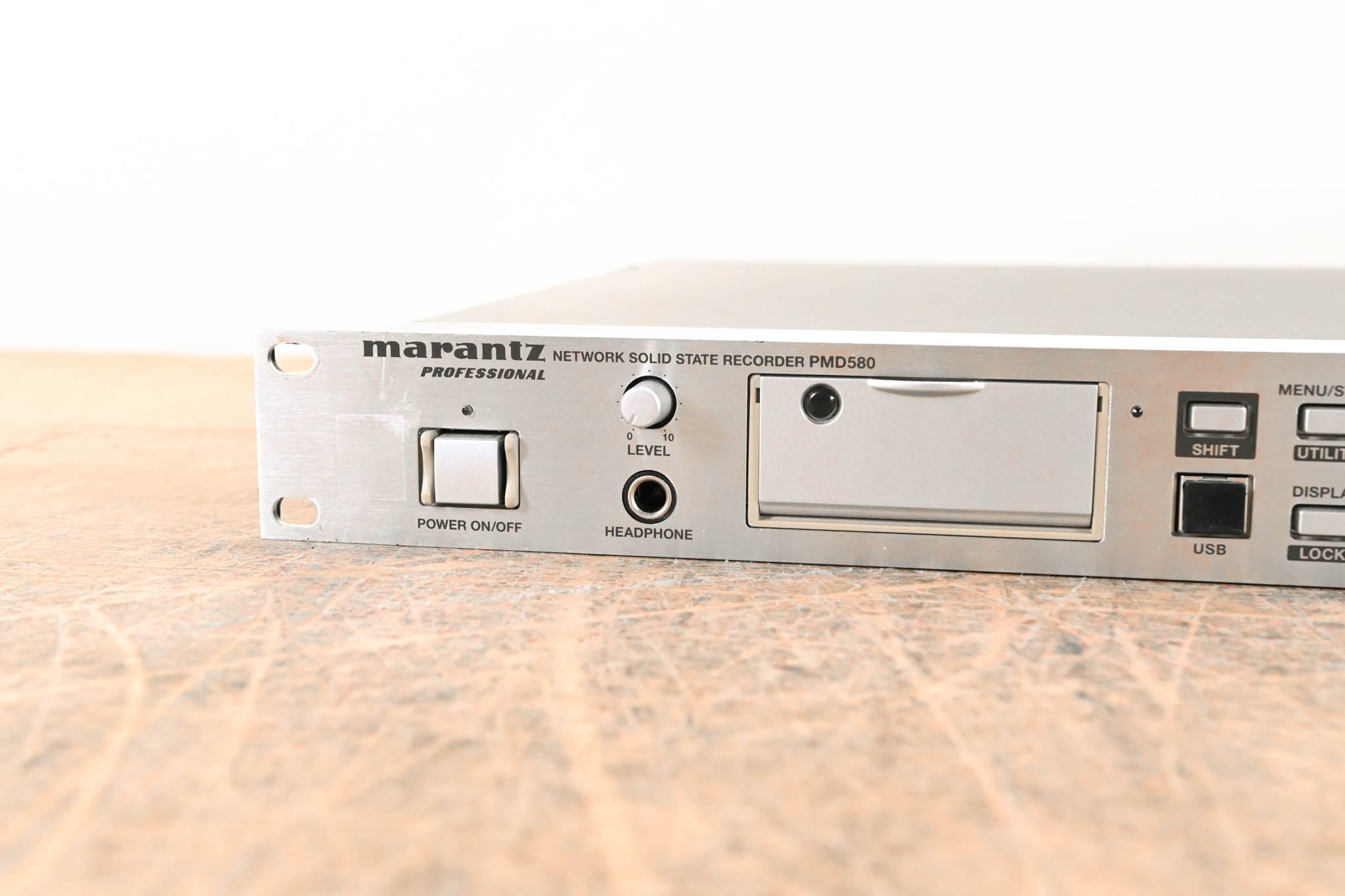 Marantz PMD580 Network Solid State Audio Recorder